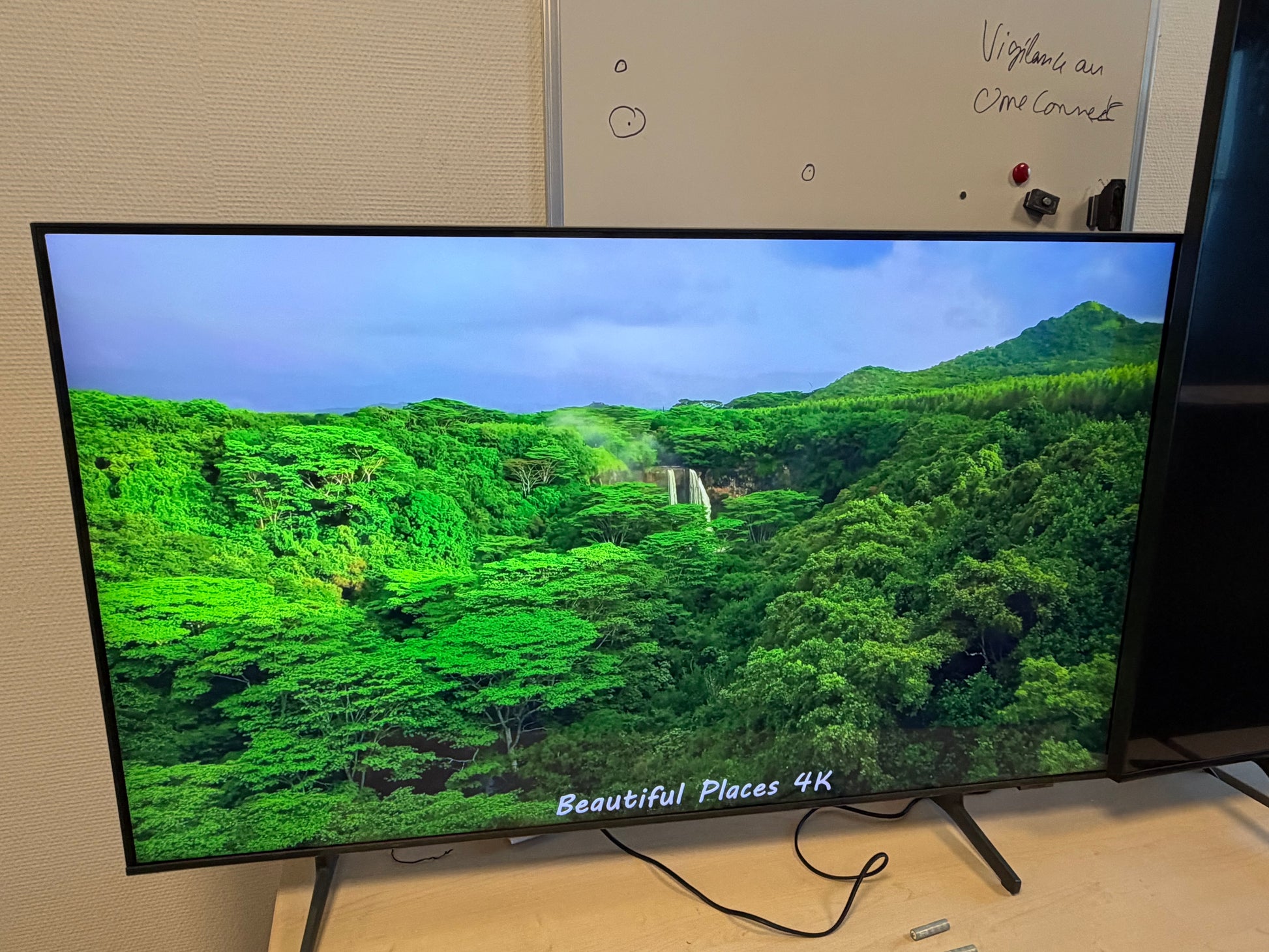 Téléviseur LED 49 pouces Reconditionné SAMSUNG QE50Q68A