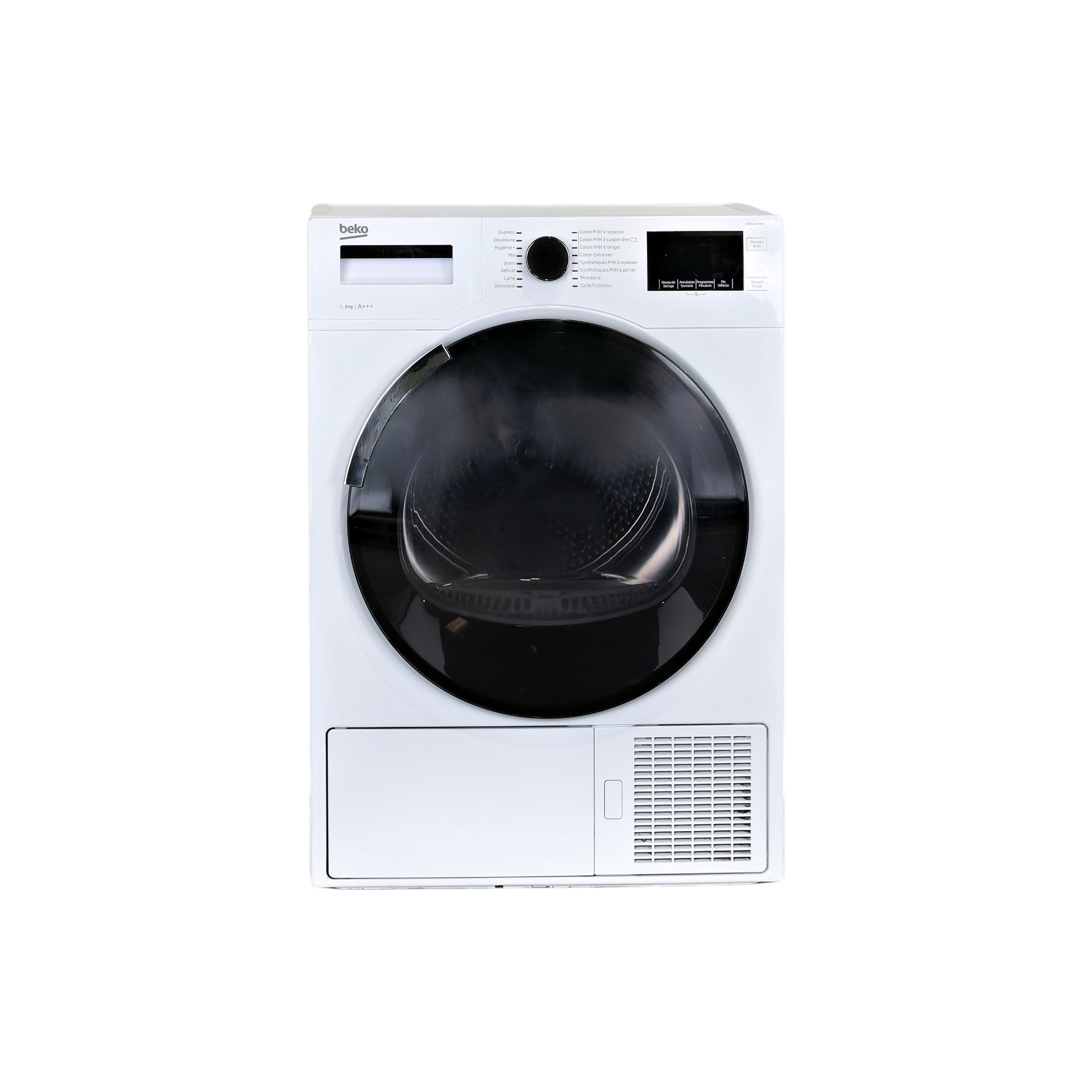 Seche-linge à Condensation 8 kg Reconditionné BEKO DS8544CX0W