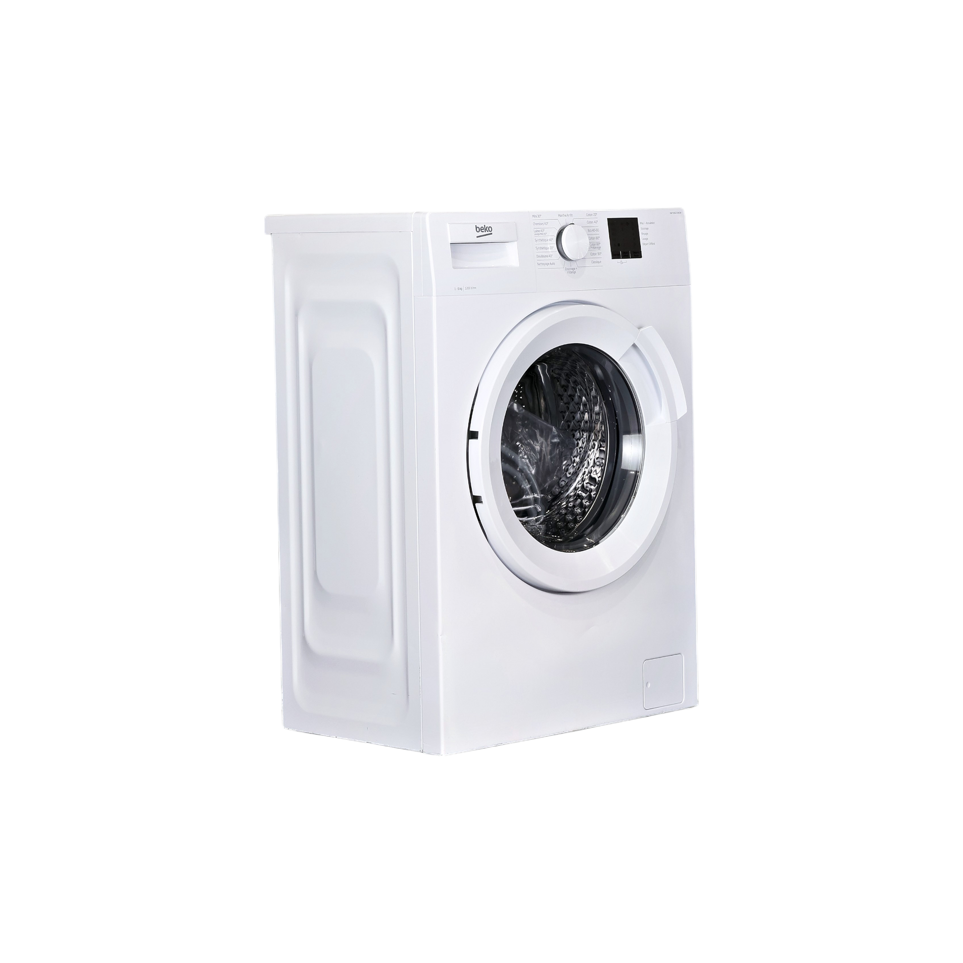 Lave-linge Hublot 6 kg Reconditionné BEKO DWTV6621XW1W