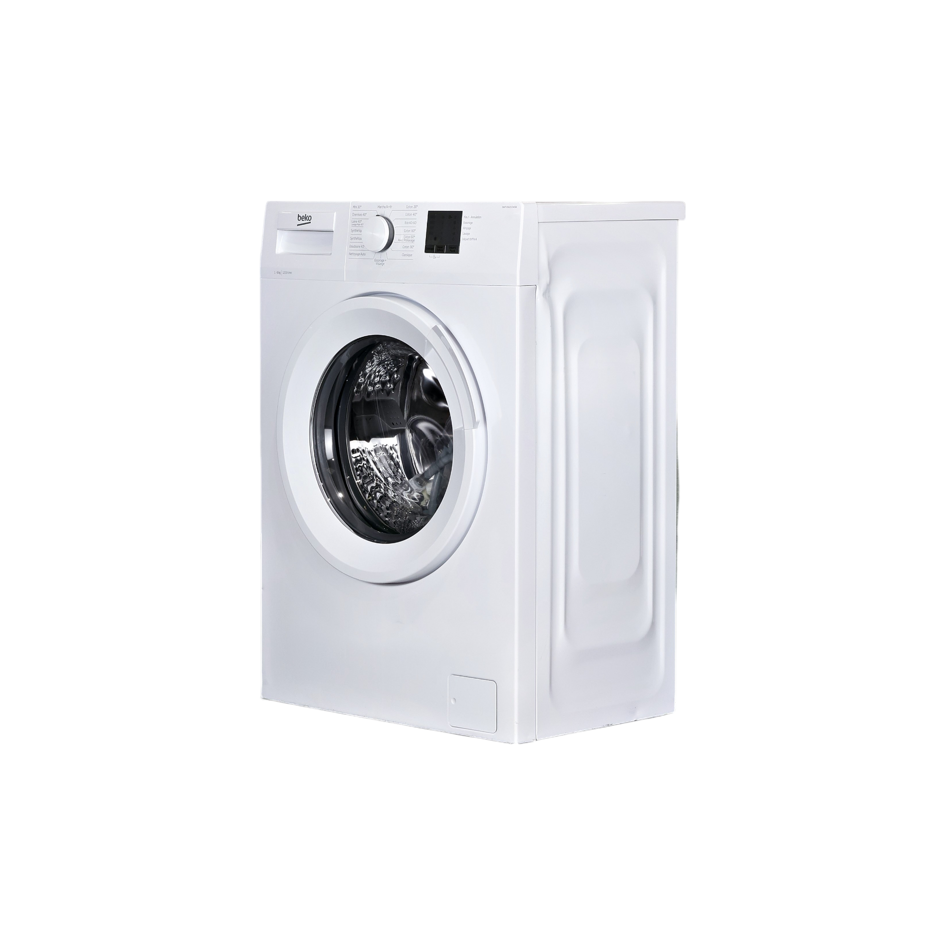 Lave-linge Hublot 6 kg Reconditionné BEKO DWTV6621XW1W
