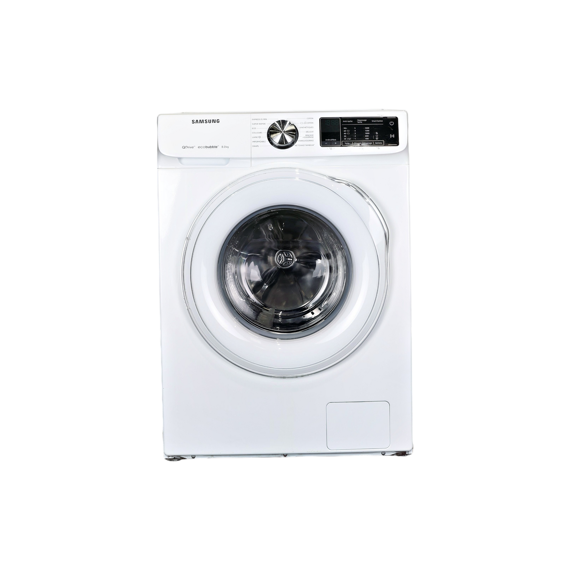 Lave-linge Hublot 8 kg Reconditionné SAMSUNG WW80M645OCW