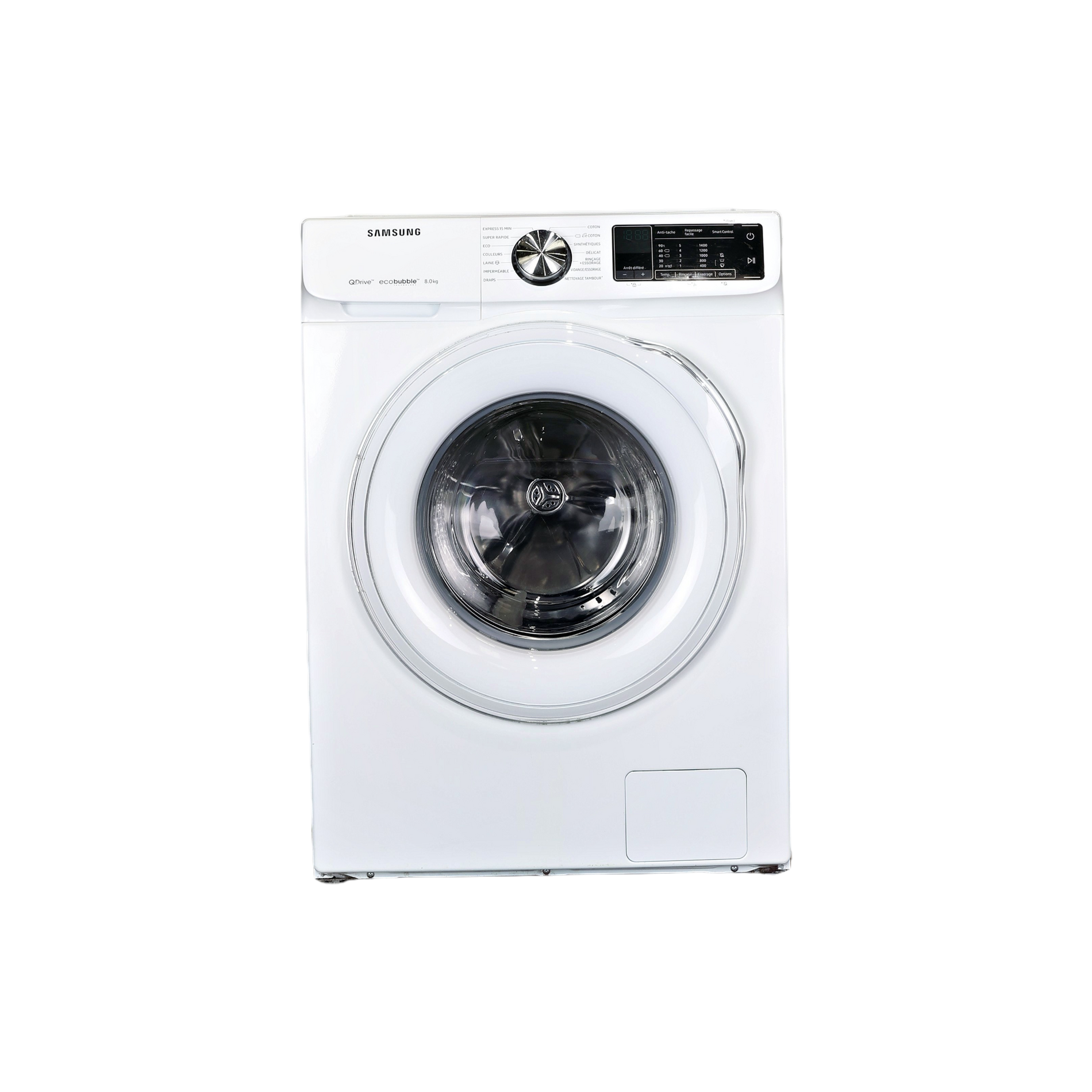 Lave-linge Hublot 8 kg Reconditionné SAMSUNG WW80M645OCW