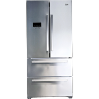 Réfrigérateur Avec Congélateur 549 L Reconditionné BEKO GNE60521X