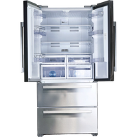 Réfrigérateur Avec Congélateur 549 L Reconditionné BEKO GNE60521X