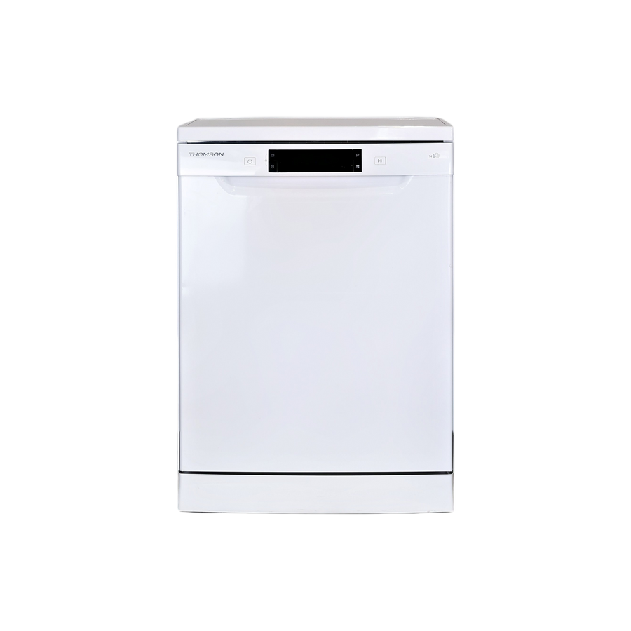 Lave-vaisselle Pose Libre 14 couverts Reconditionné THOMSON TDW6045WH