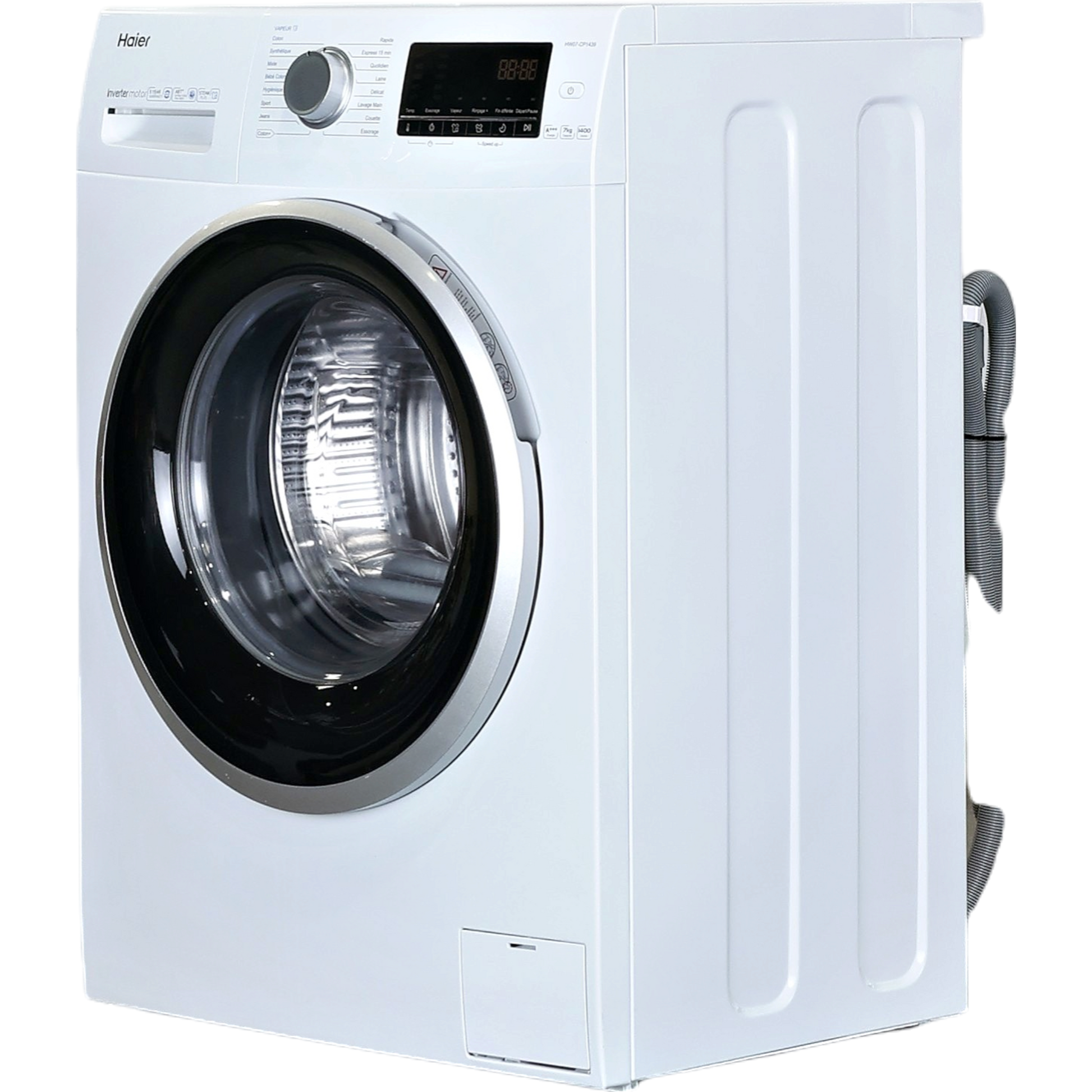 Lave-linge Hublot 7 kg Reconditionné HAIER HW07-CP1439