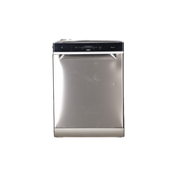 Lave-vaisselle Pose Libre 14 couverts Reconditionné WHIRLPOOL WFC3C42PX