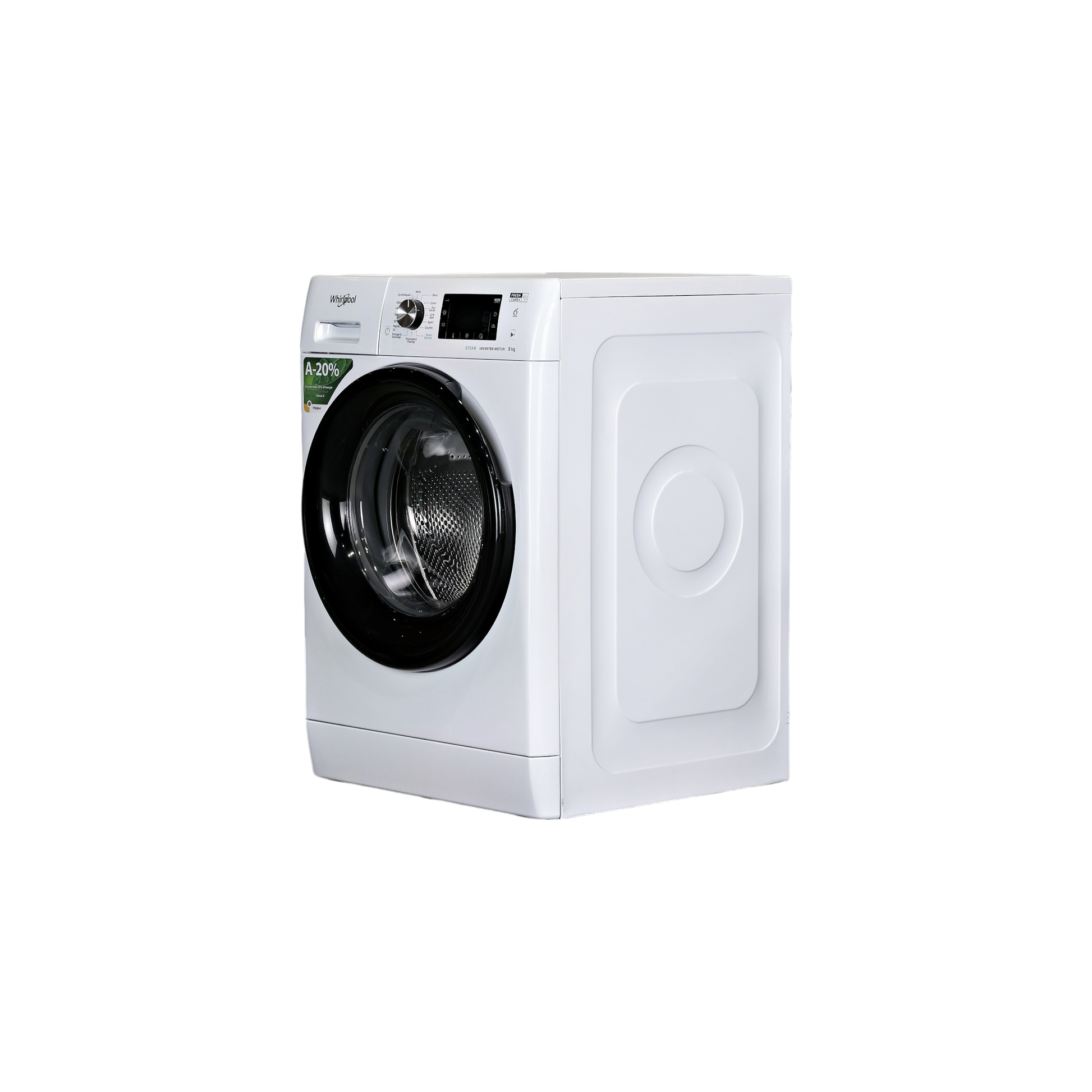 Lave-linge Hublot 8 kg Reconditionné WHIRLPOOL FFD8489BVFR