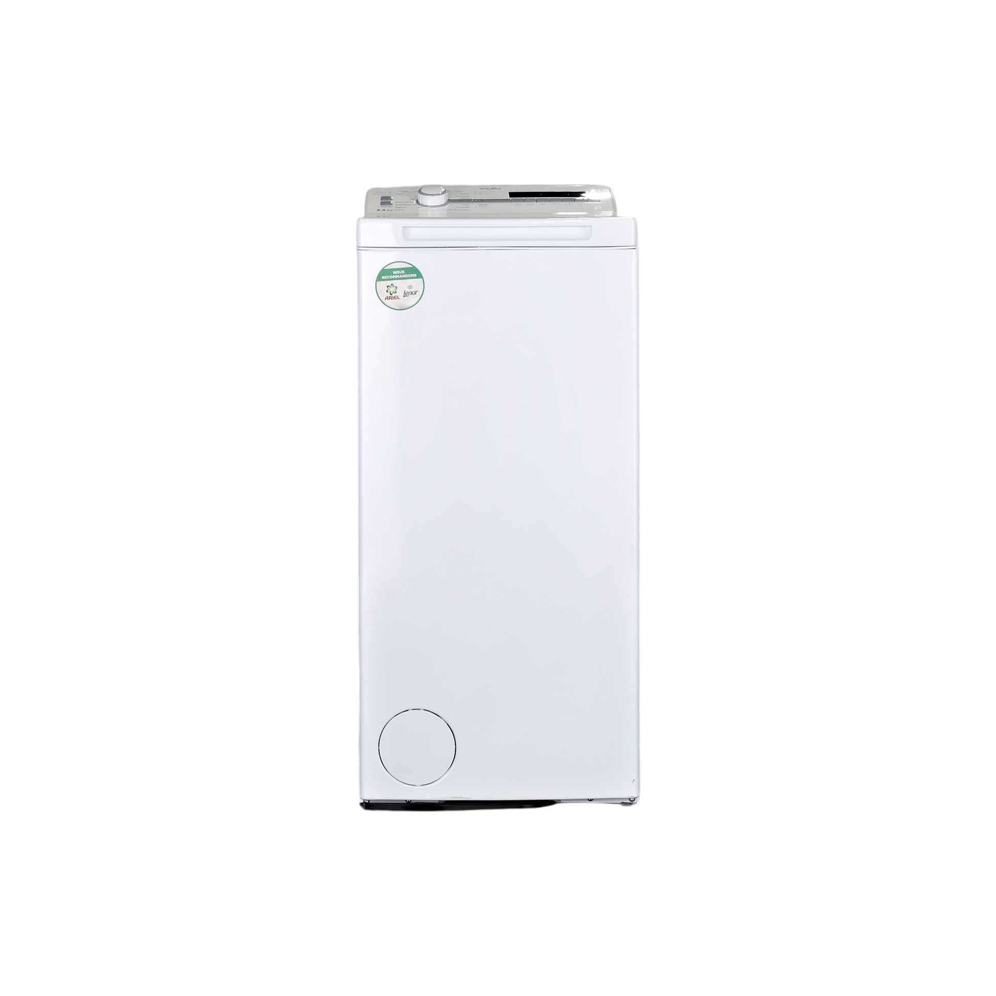 Lave-linge Top 5.5 kg Reconditionné WHIRLPOOL TDLR55140SFR