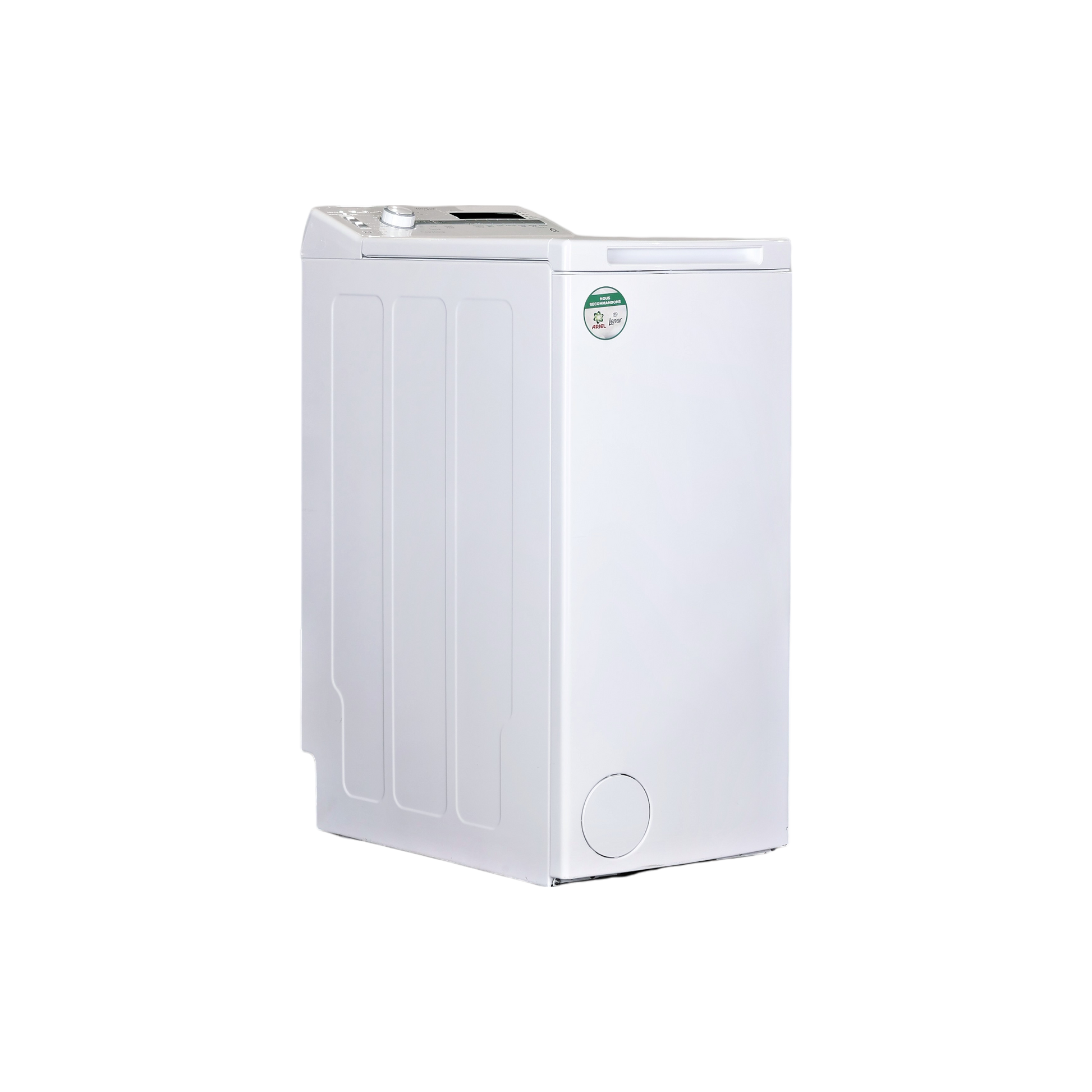 Lave-linge Top 5.5 kg Reconditionné WHIRLPOOL TDLR55140SFR