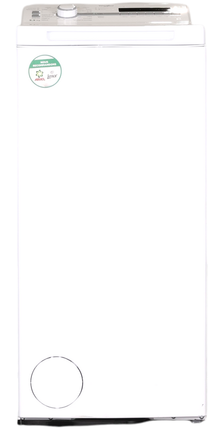 Lave-linge Top 5.5 kg Reconditionné WHIRLPOOL TDLR55140SFR