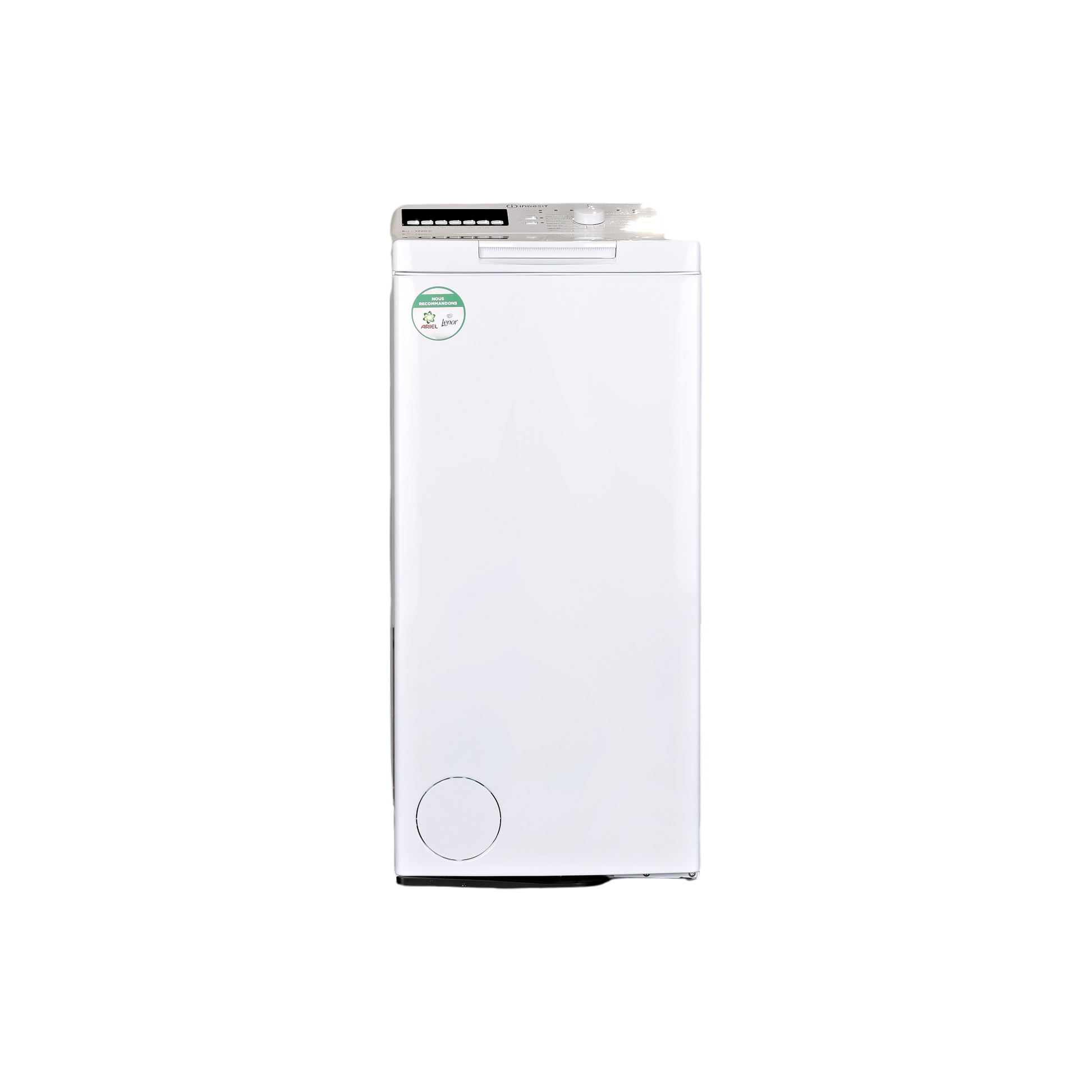 Lave-linge Top 6 kg Reconditionné INDESIT BTWHS6261FR
