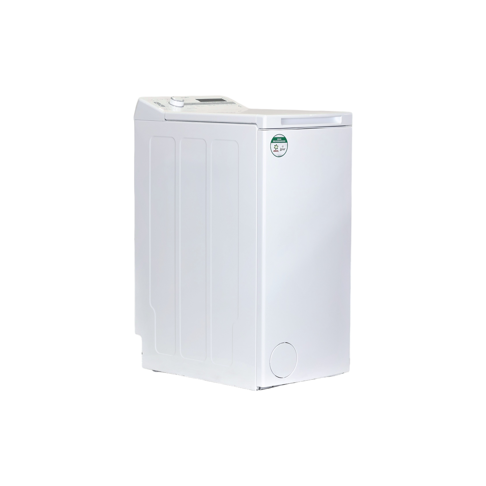 Lave-linge Top 5.5 kg Reconditionné WHIRLPOOL TDLR55140SFR
