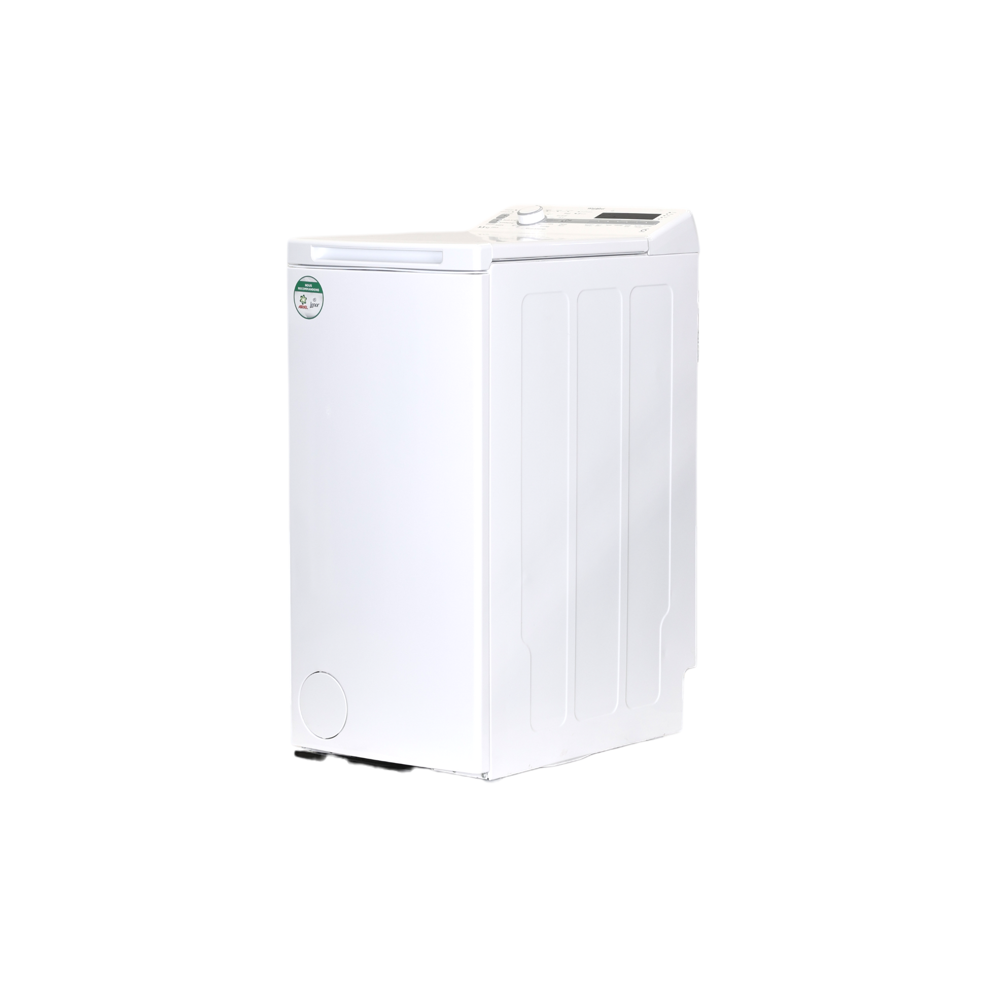 Lave-linge Top 5.5 kg Reconditionné WHIRLPOOL TDLR55140SFR