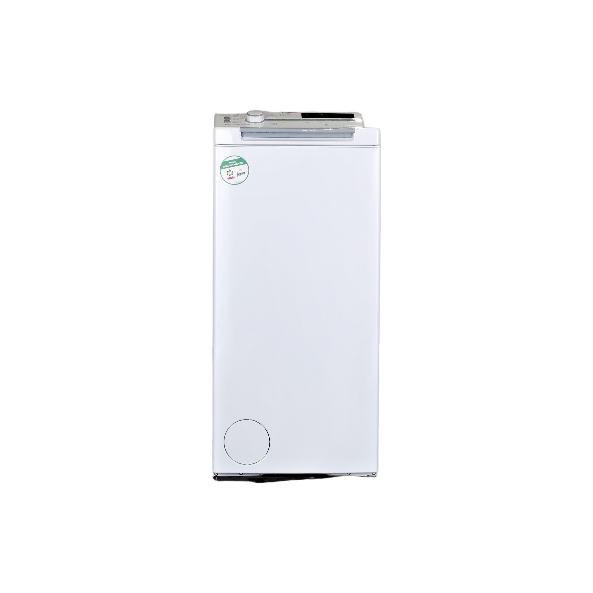 Lave-linge Top 7 kg Reconditionné WHIRLPOOL TDLR7251FR