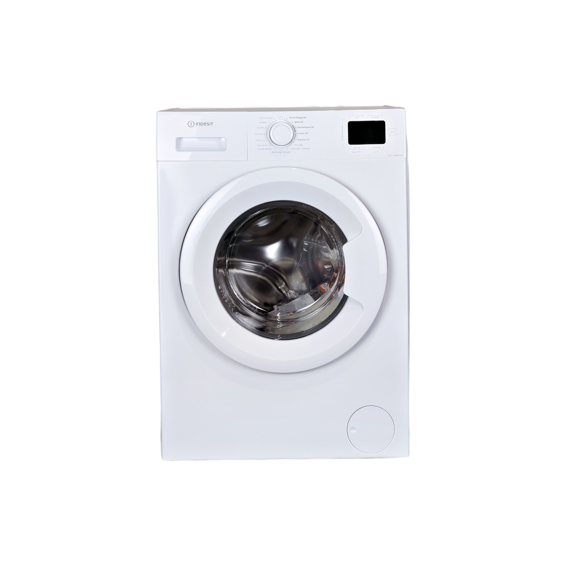 Lave-linge Hublot 7 kg Reconditionné INDESIT IM764MYTIMEFR
