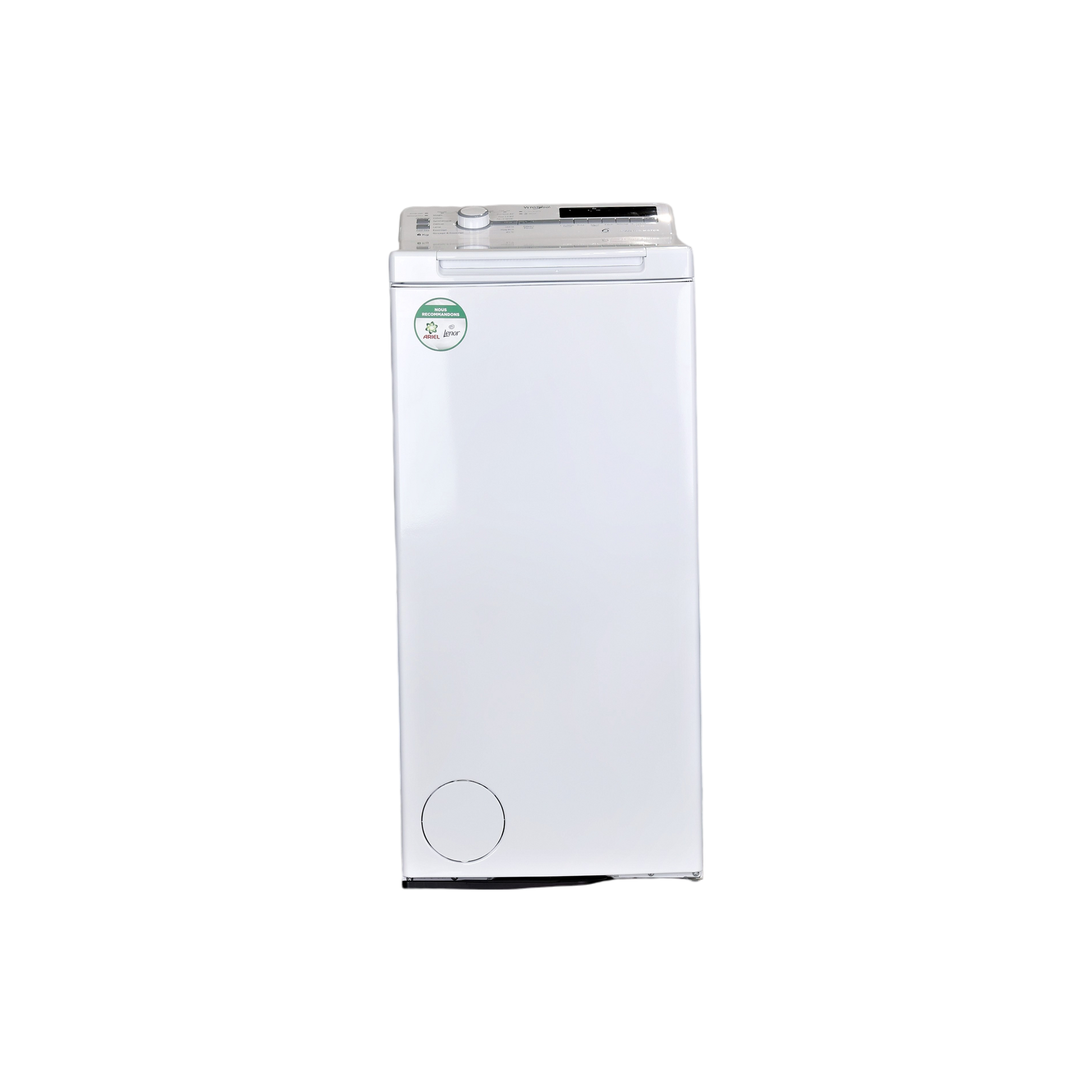 Lave-linge Top 6 kg Reconditionné WHIRLPOOL TDLR62667FR