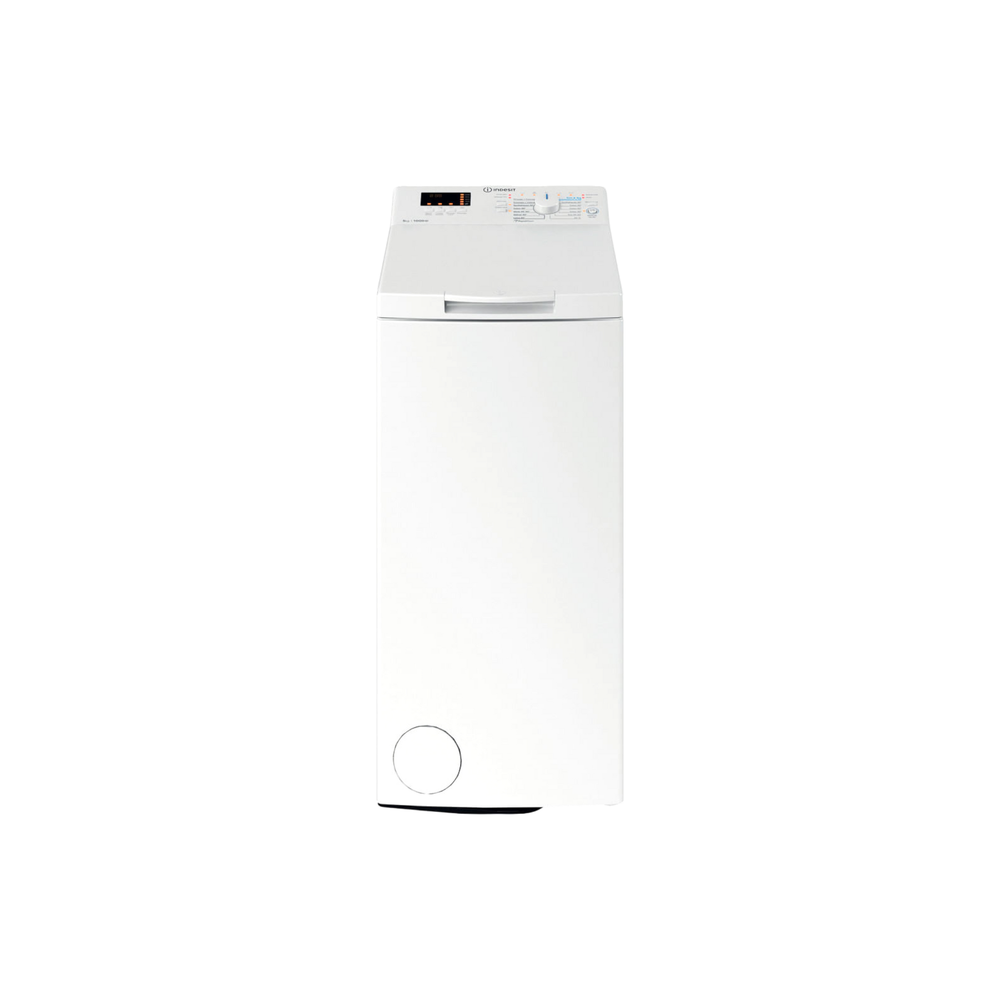 Lave-linge Top 5 kg Reconditionné INDESIT BTWS50400FR
