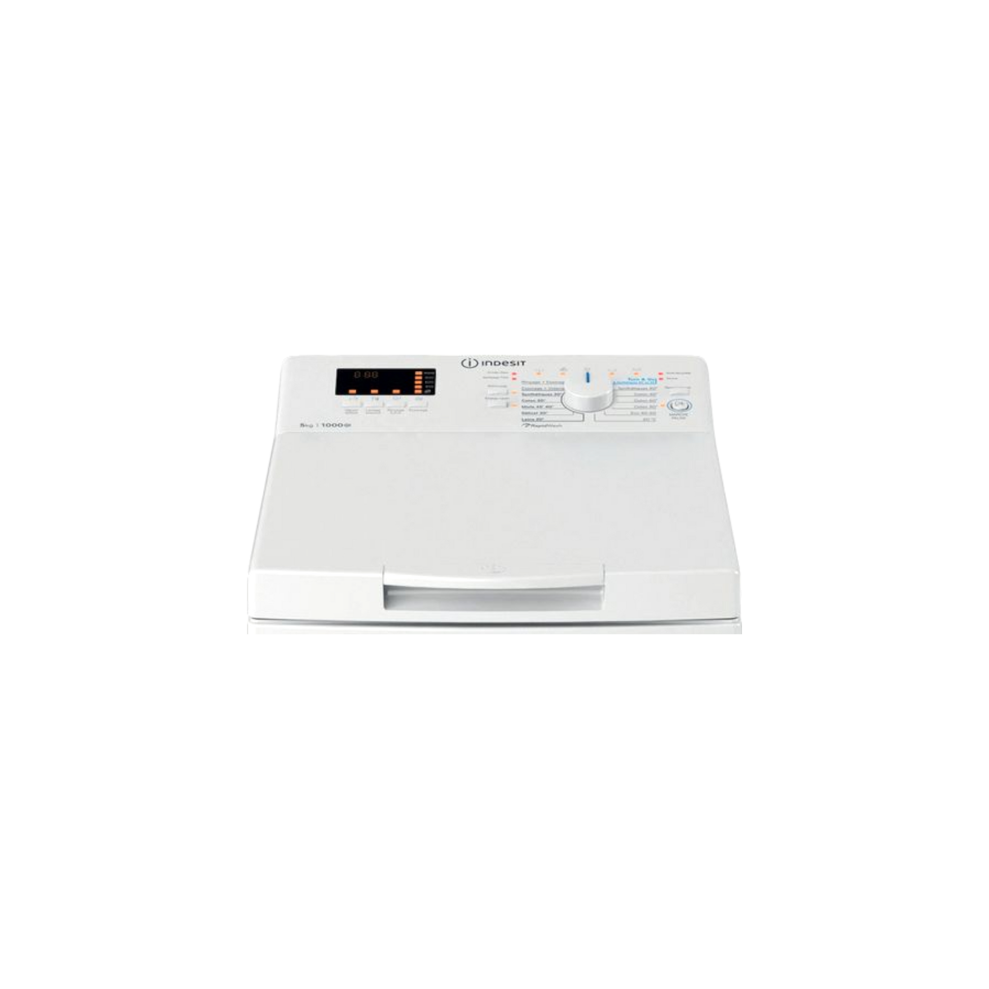 Lave-linge Top 5 kg Reconditionné INDESIT BTWS50400FR