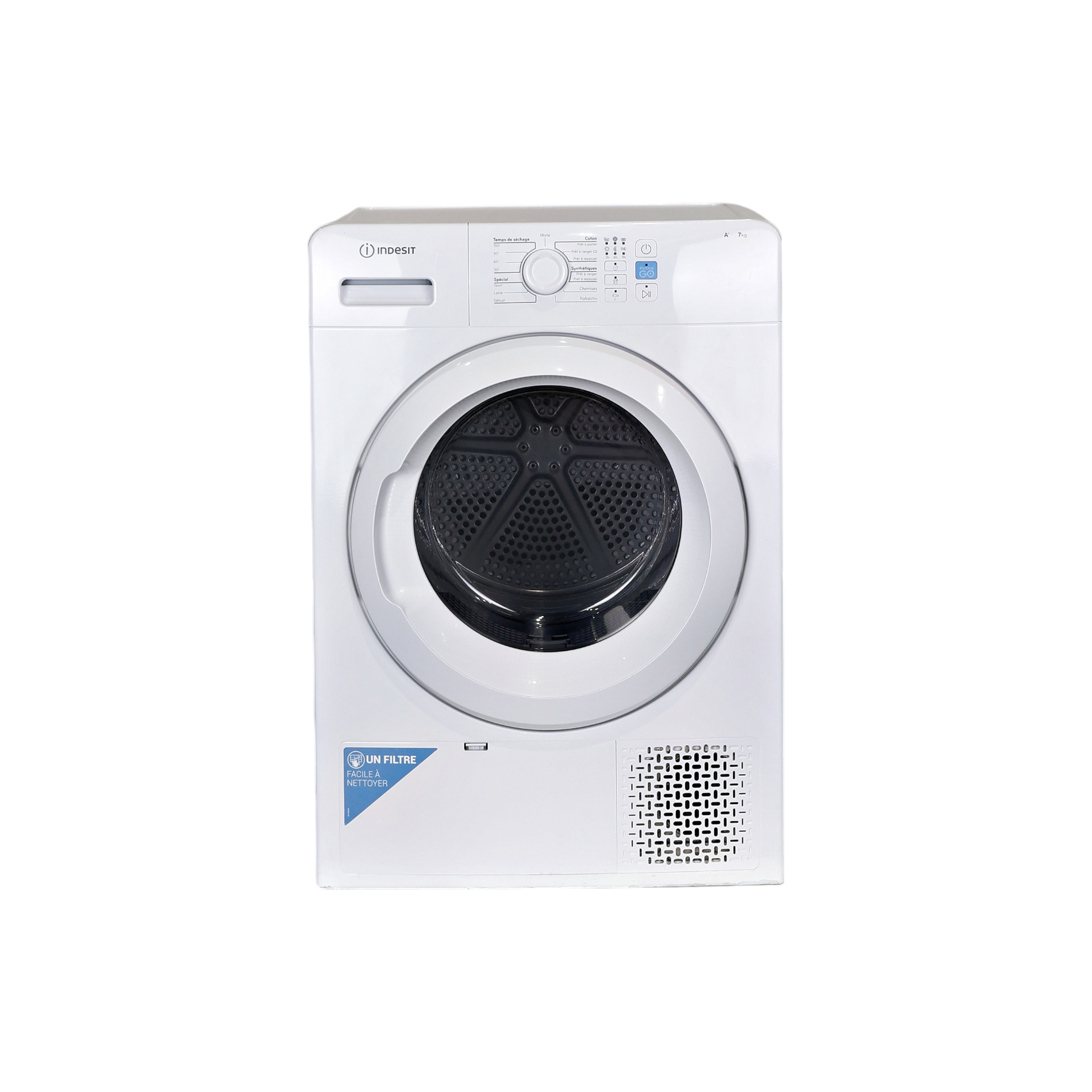 Seche-linge Pompe à Chaleur 7 kg Reconditionné INDESIT YTM0871FR