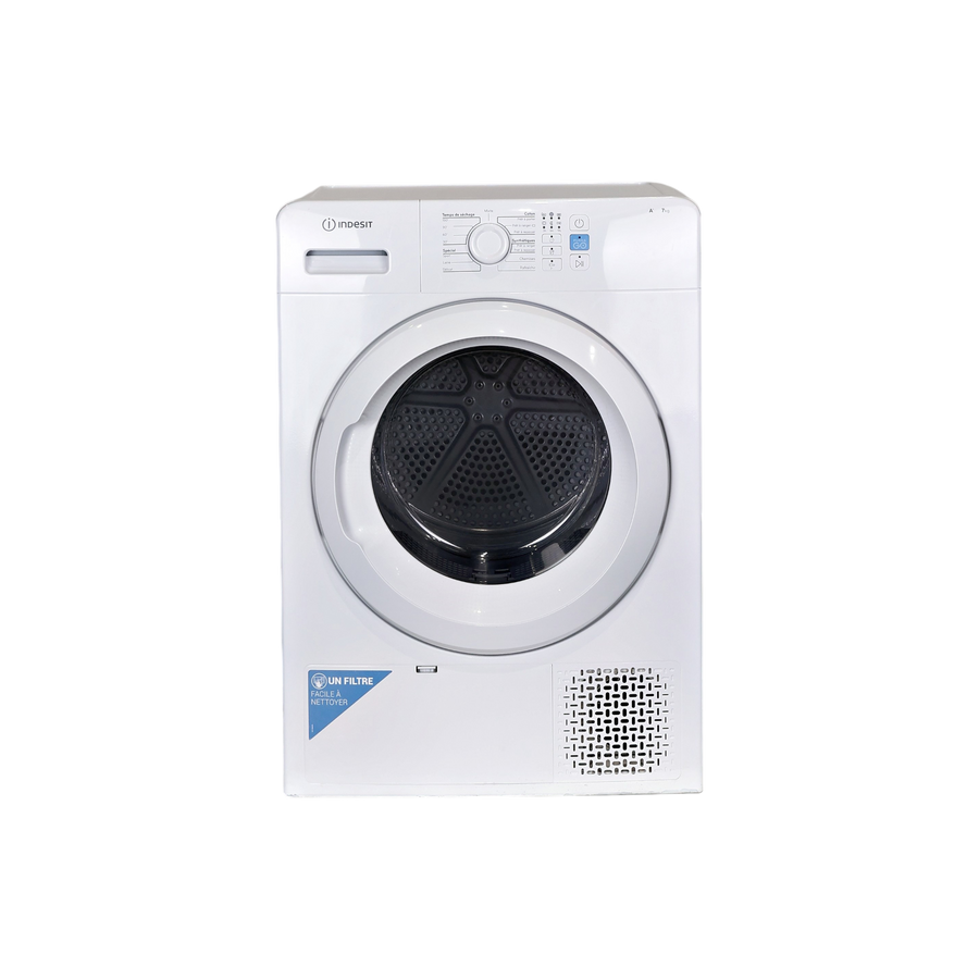 Seche-linge Pompe à Chaleur 7 kg Reconditionné INDESIT YTM0871FR