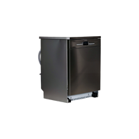 Lave-vaisselle Pose Libre 13 couverts Reconditionné SMEG LVS432XIN