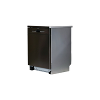 Lave-vaisselle Pose Libre 13 couverts Reconditionné SMEG LVS432XIN