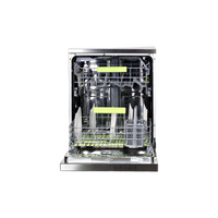 Lave-vaisselle Pose Libre 13 couverts Reconditionné SMEG LVS432XIN