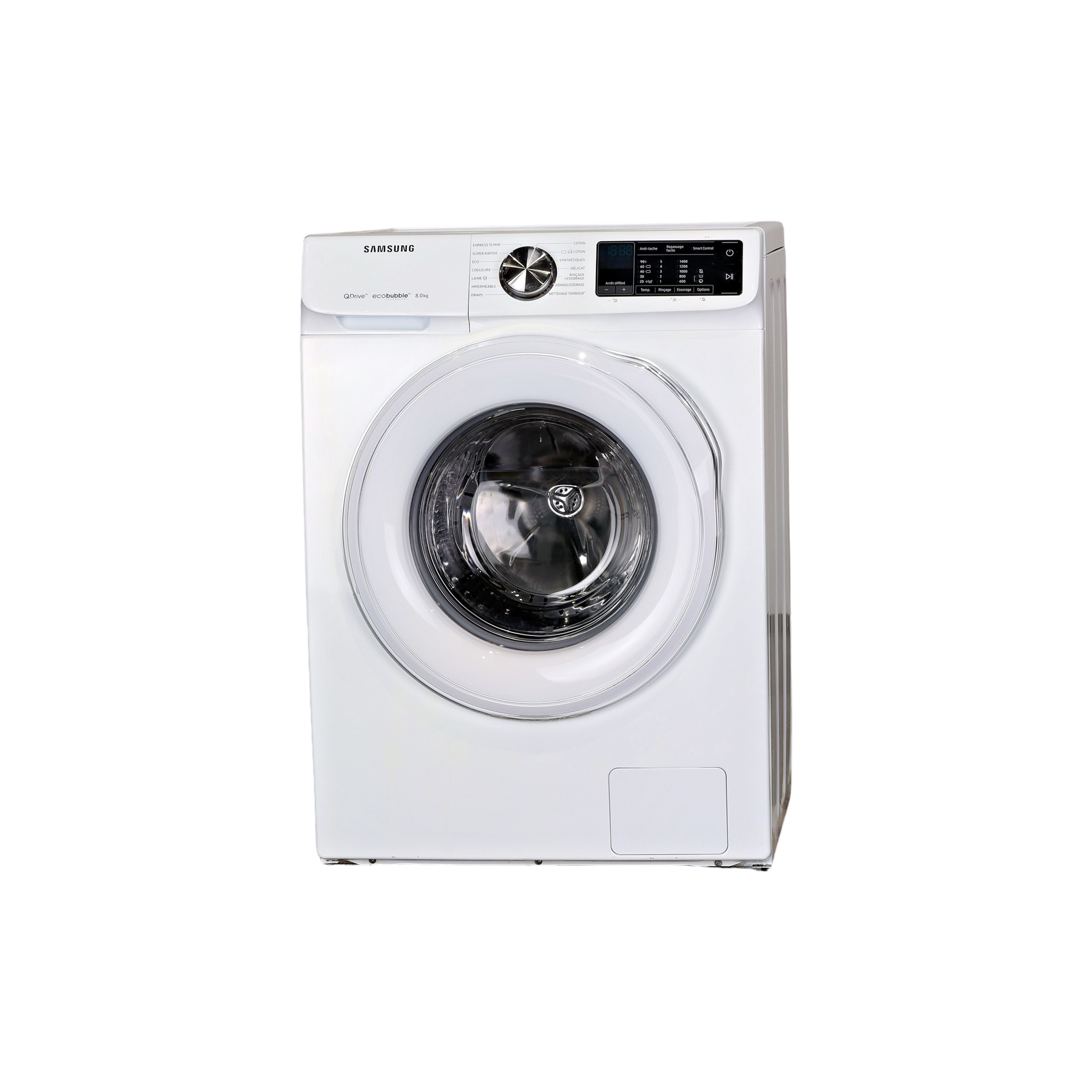 Lave-linge Hublot 8 kg Reconditionné SAMSUNG WW80M645OCW