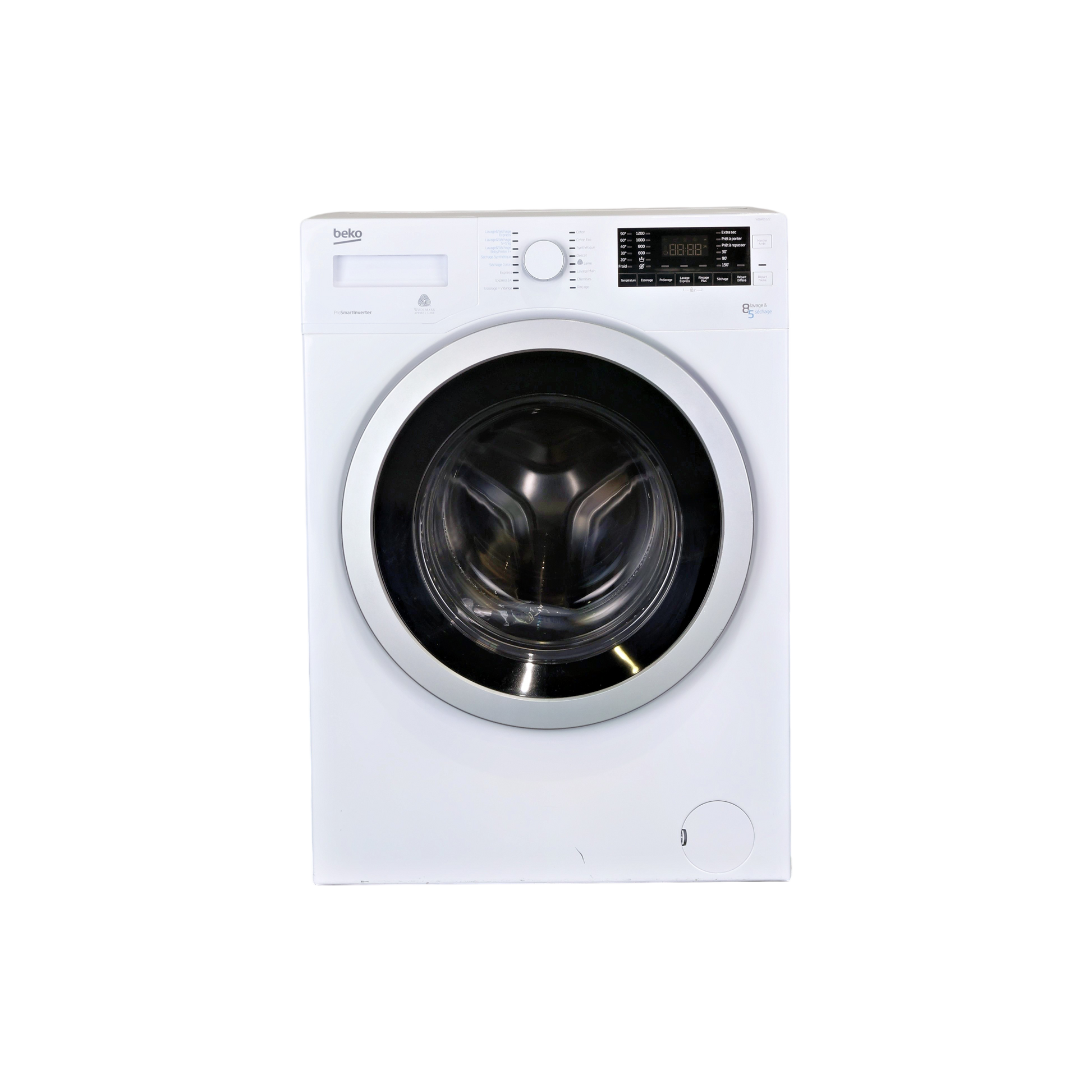 Lave-linge Sechant 8 kg Reconditionné BEKO WDW85122
