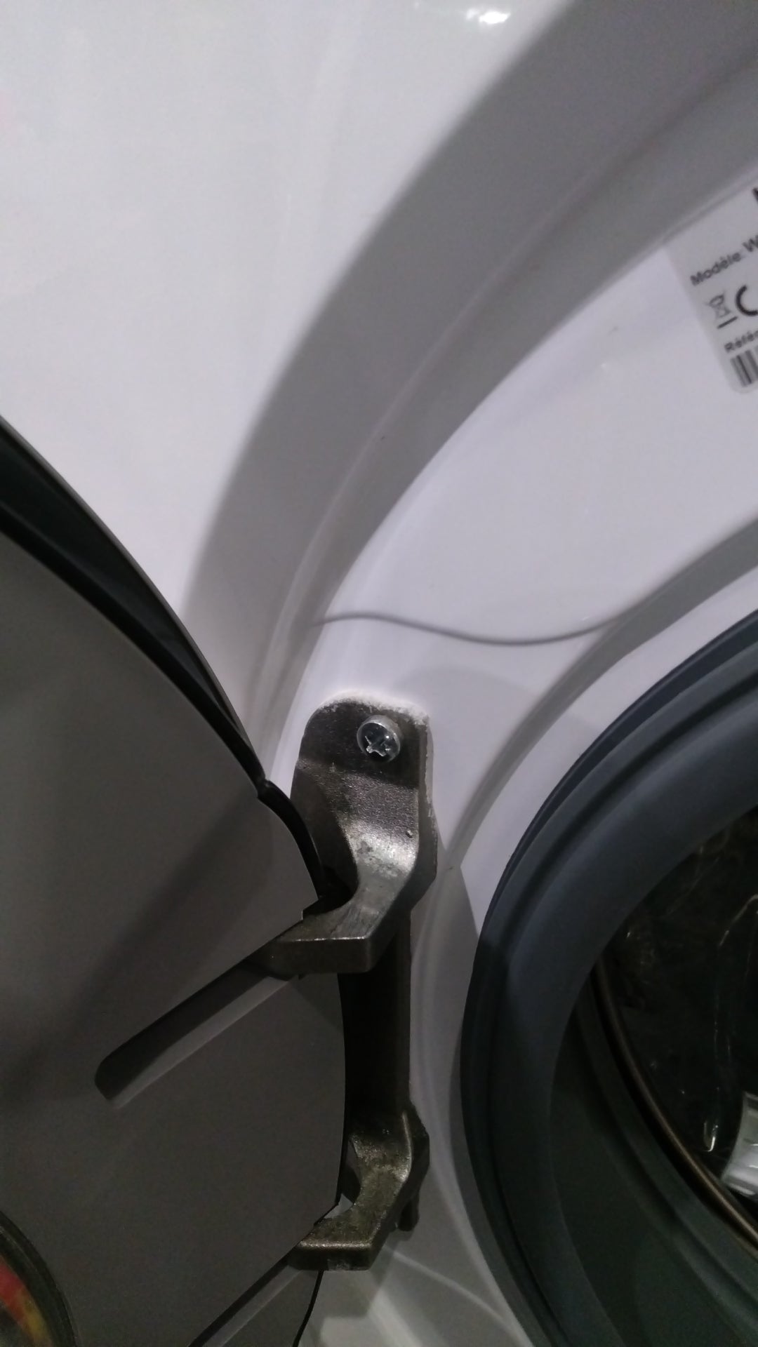 Lave-linge Sechant 8 kg Reconditionné BEKO WDW85122