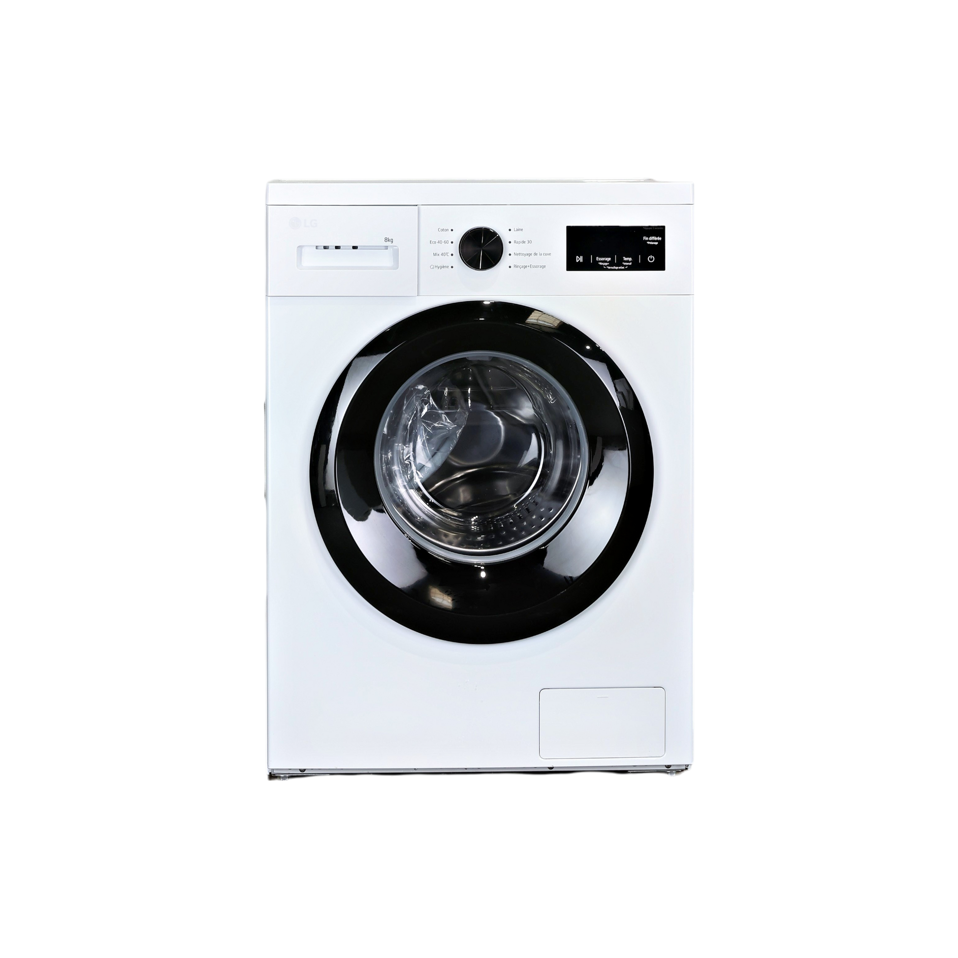 Lave-linge Hublot 8 kg Reconditionné LG F84N15WHSB