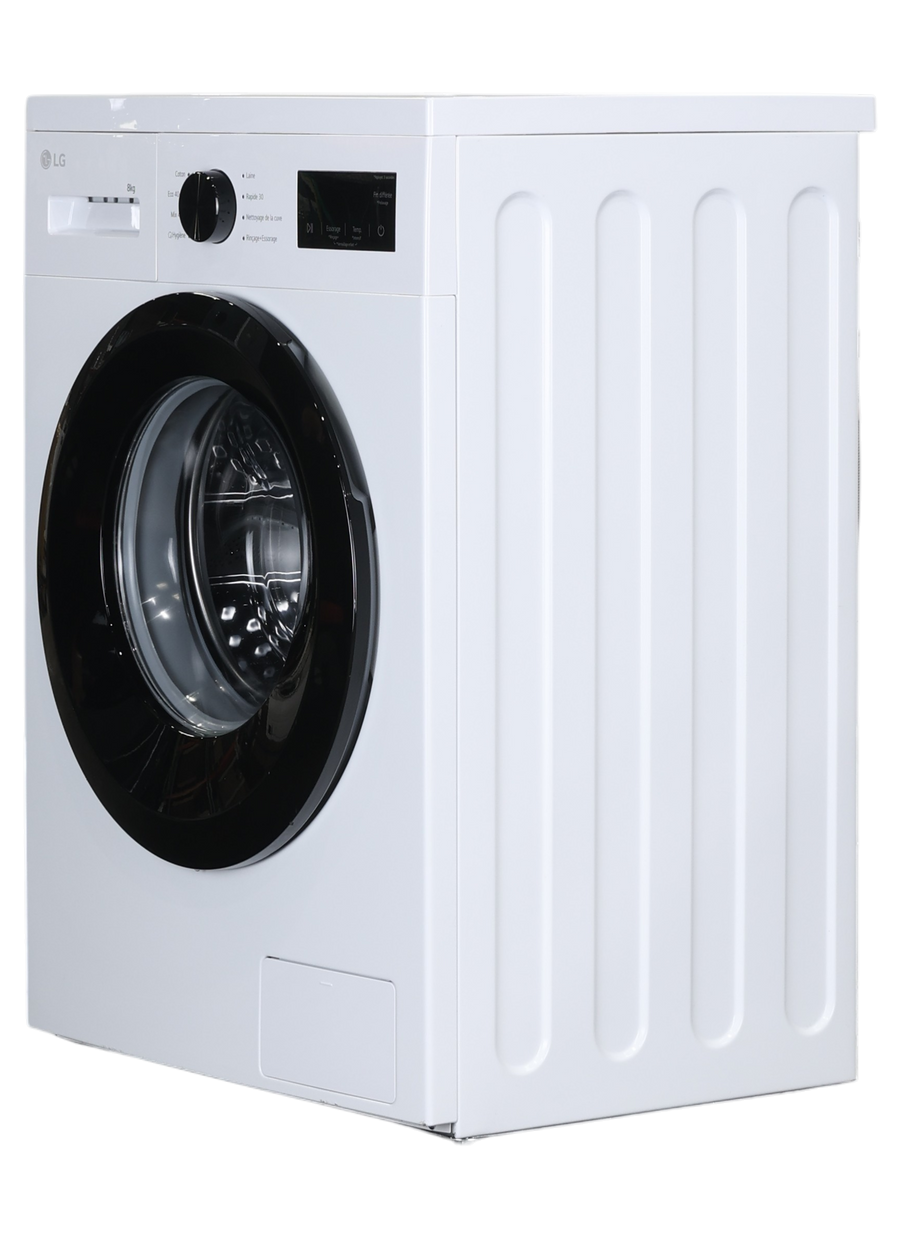 Lave-linge Hublot 8 kg Reconditionné LG F84N15WHSB