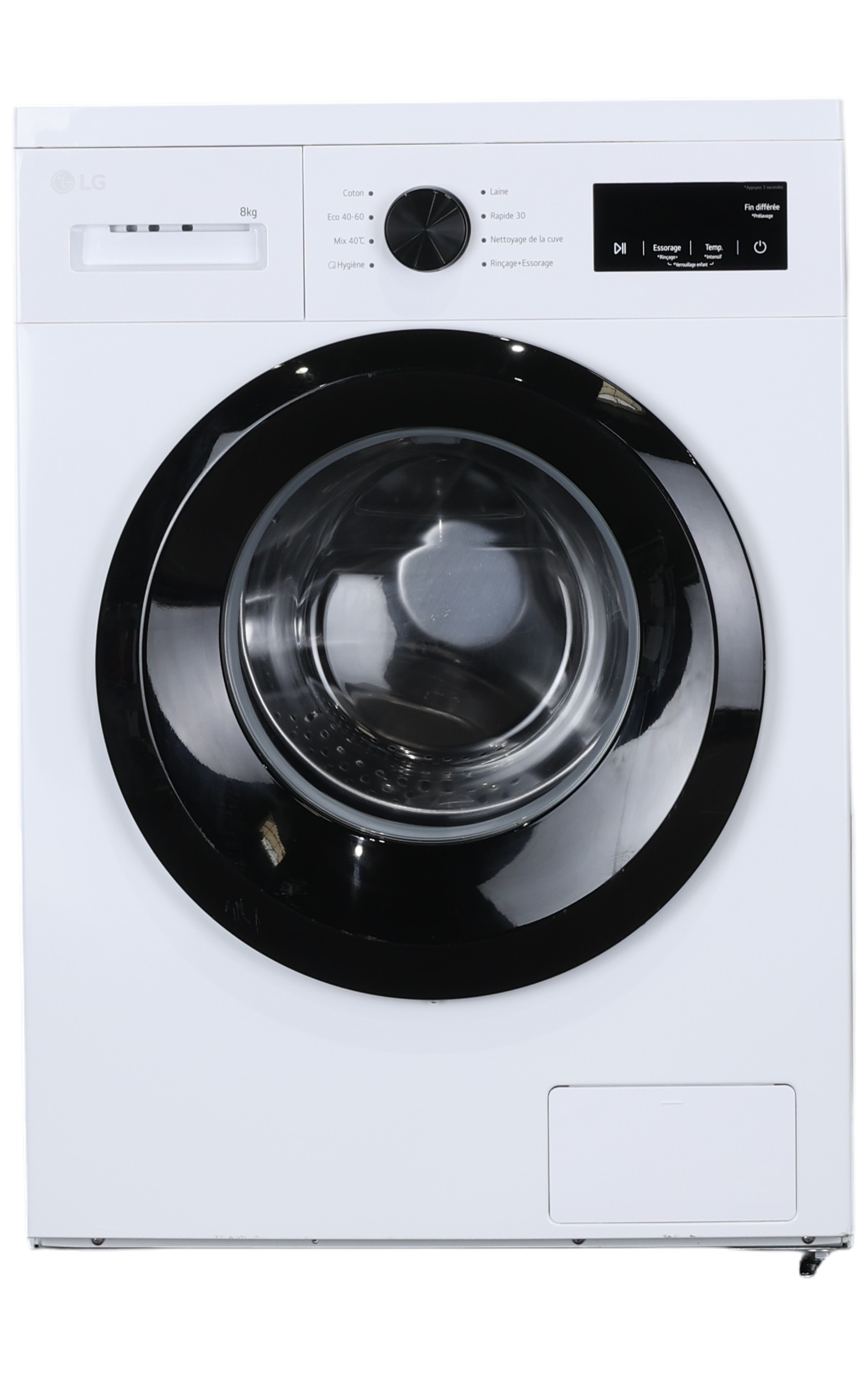 Lave-linge Hublot 8 kg Reconditionné LG F84N15WHSB