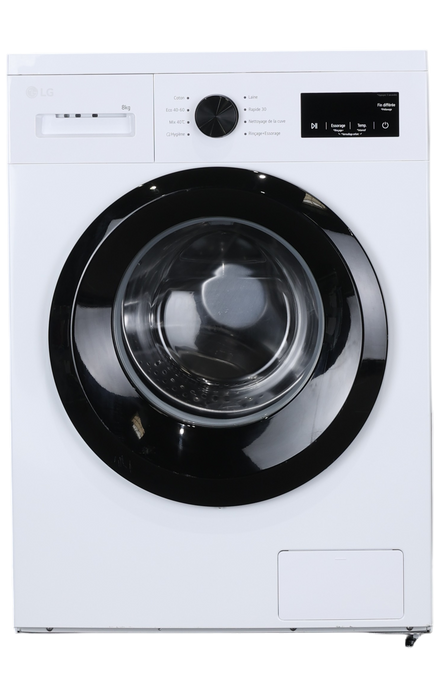Lave-linge Hublot 8 kg Reconditionné LG F84N15WHSB