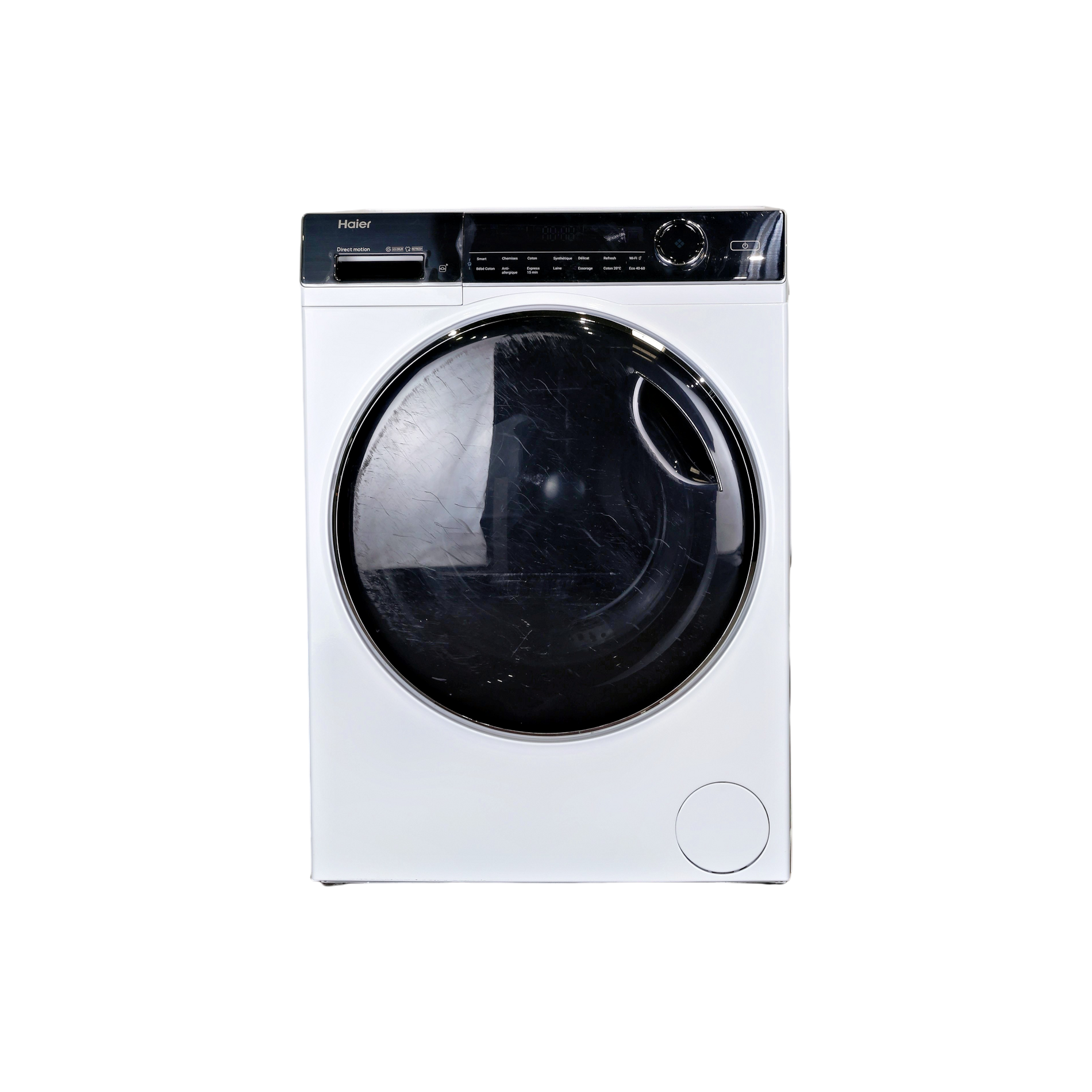 Lave-linge Hublot 10 kg Reconditionné HAIER HW100-BD14979U1