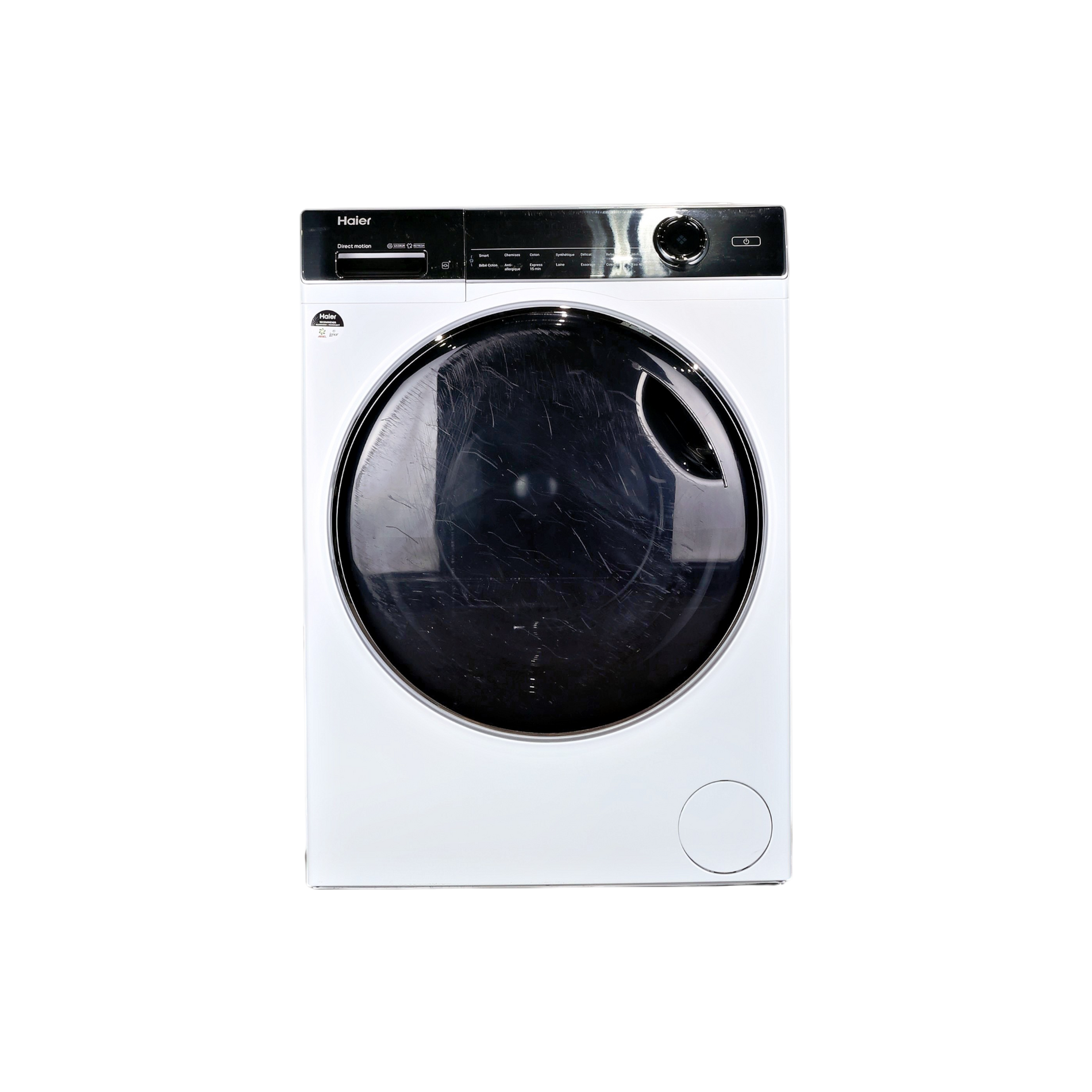 Lave-linge Hublot 10 kg Reconditionné HAIER HW100-BD14979U1