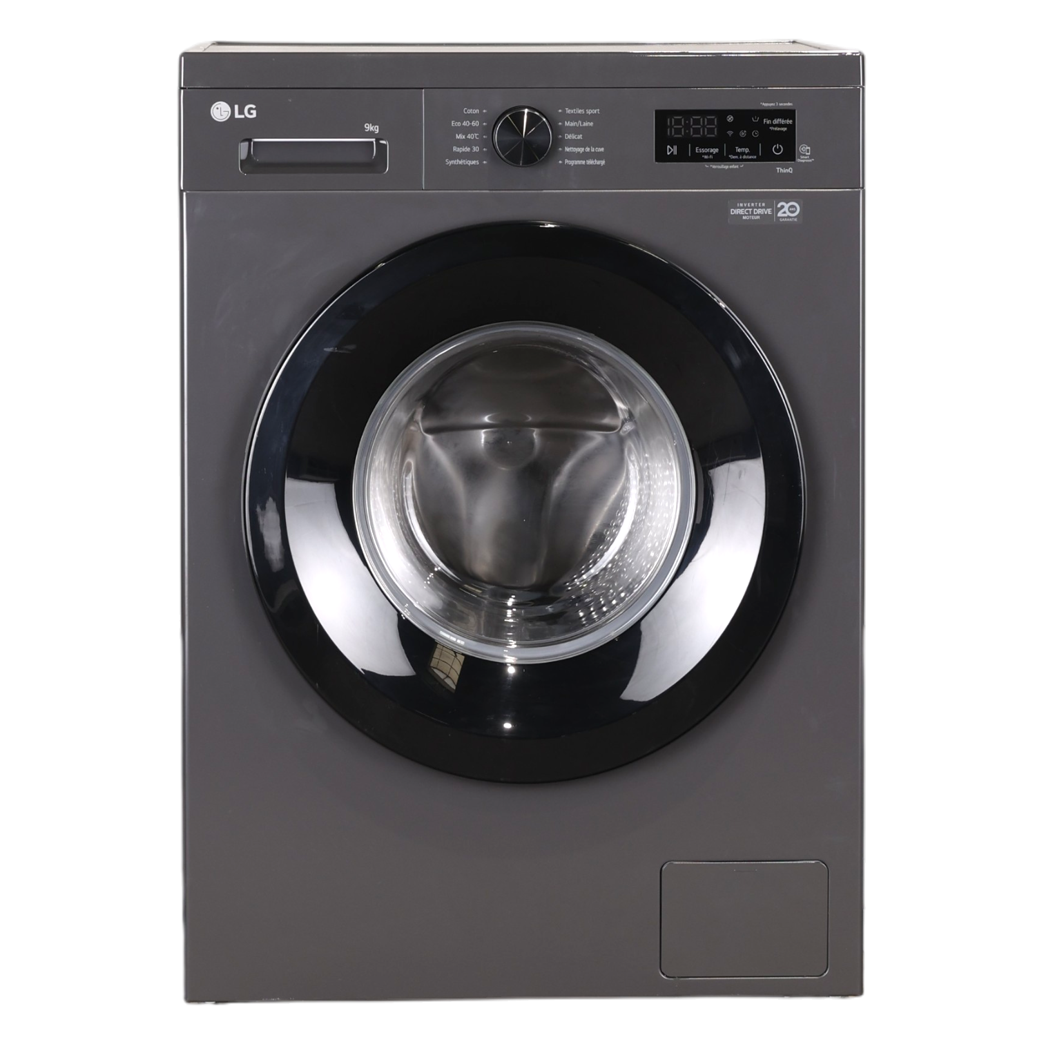 Lave-linge Hublot 9 kg Reconditionné LG F94B15MBS