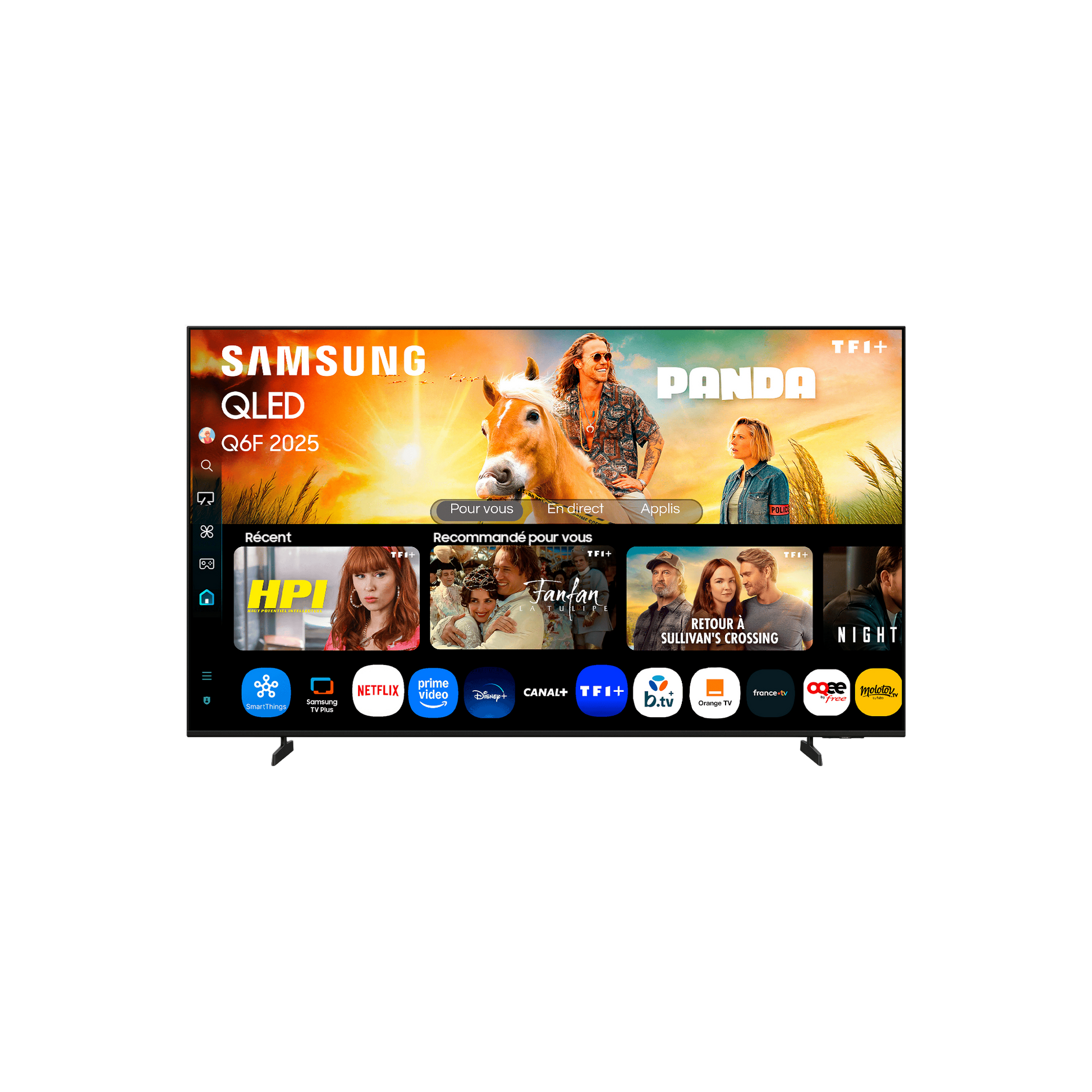 Téléviseur LED 65 pouces Reconditionné SAMSUNG TQ65Q6FA 164 cm (65")