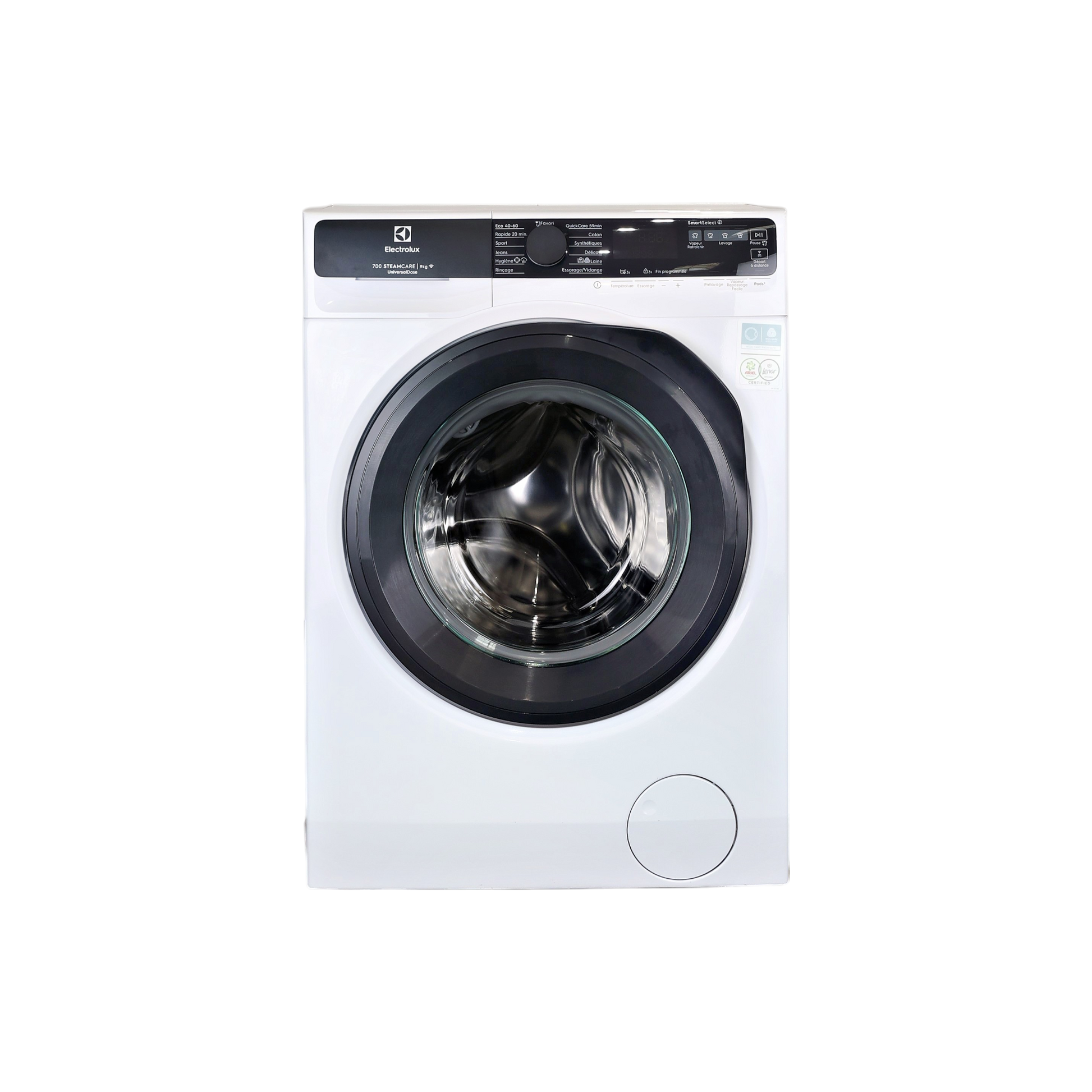 Lave-linge Hublot 9 kg Reconditionné ELECTROLUX EW7FI25916OV
