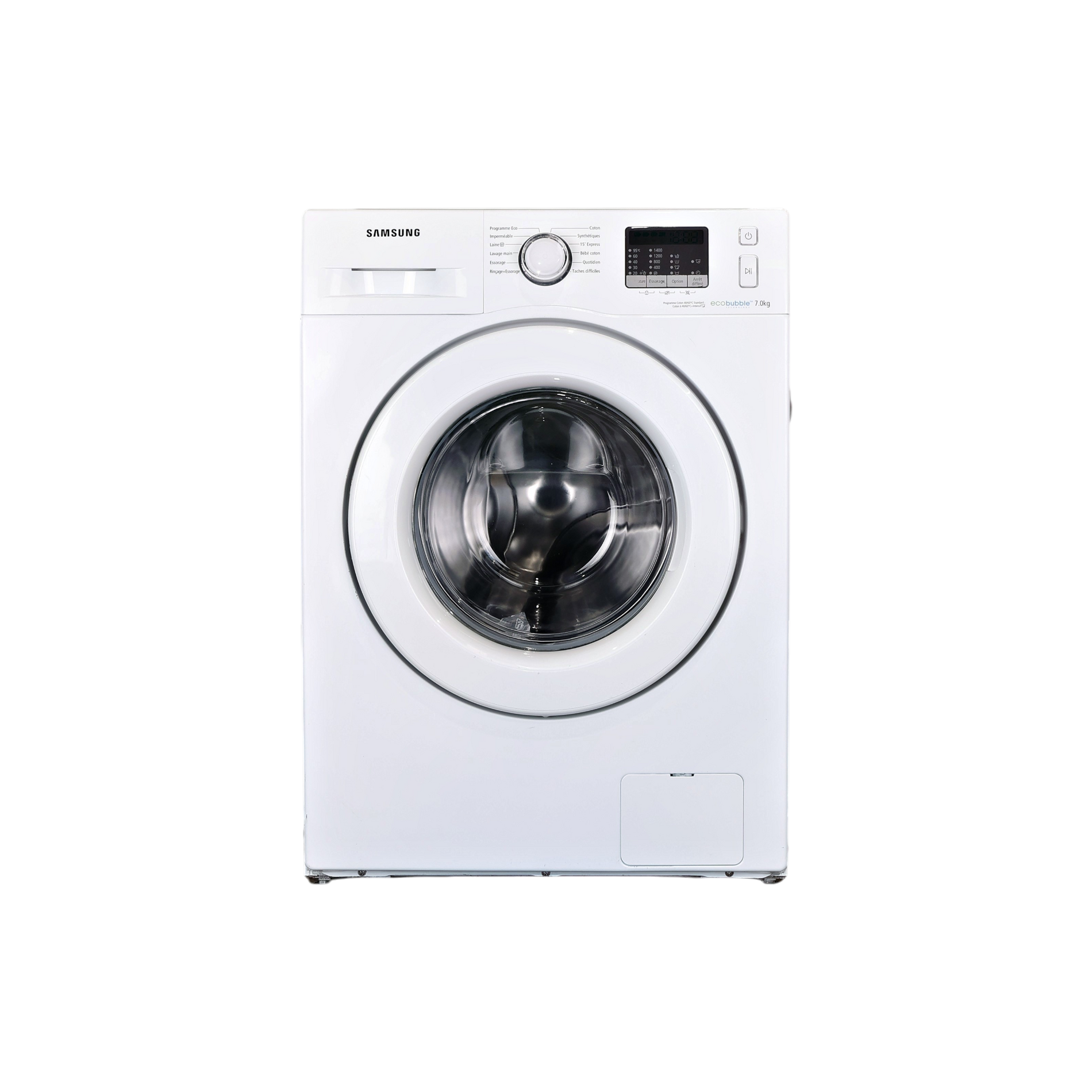 Lave-linge Hublot 7 kg Reconditionné SAMSUNG WF70F5E0W4W