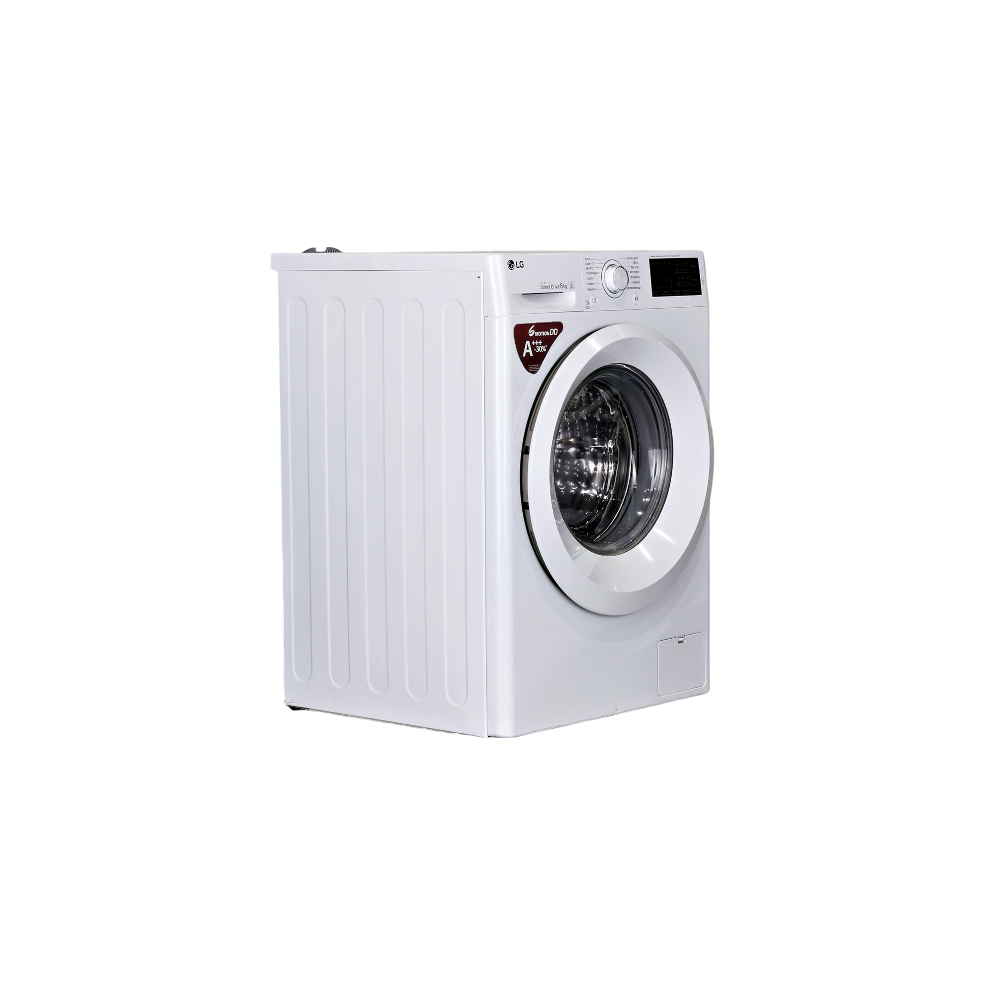 Lave-linge Hublot 8 kg Reconditionné LG F84J53WH