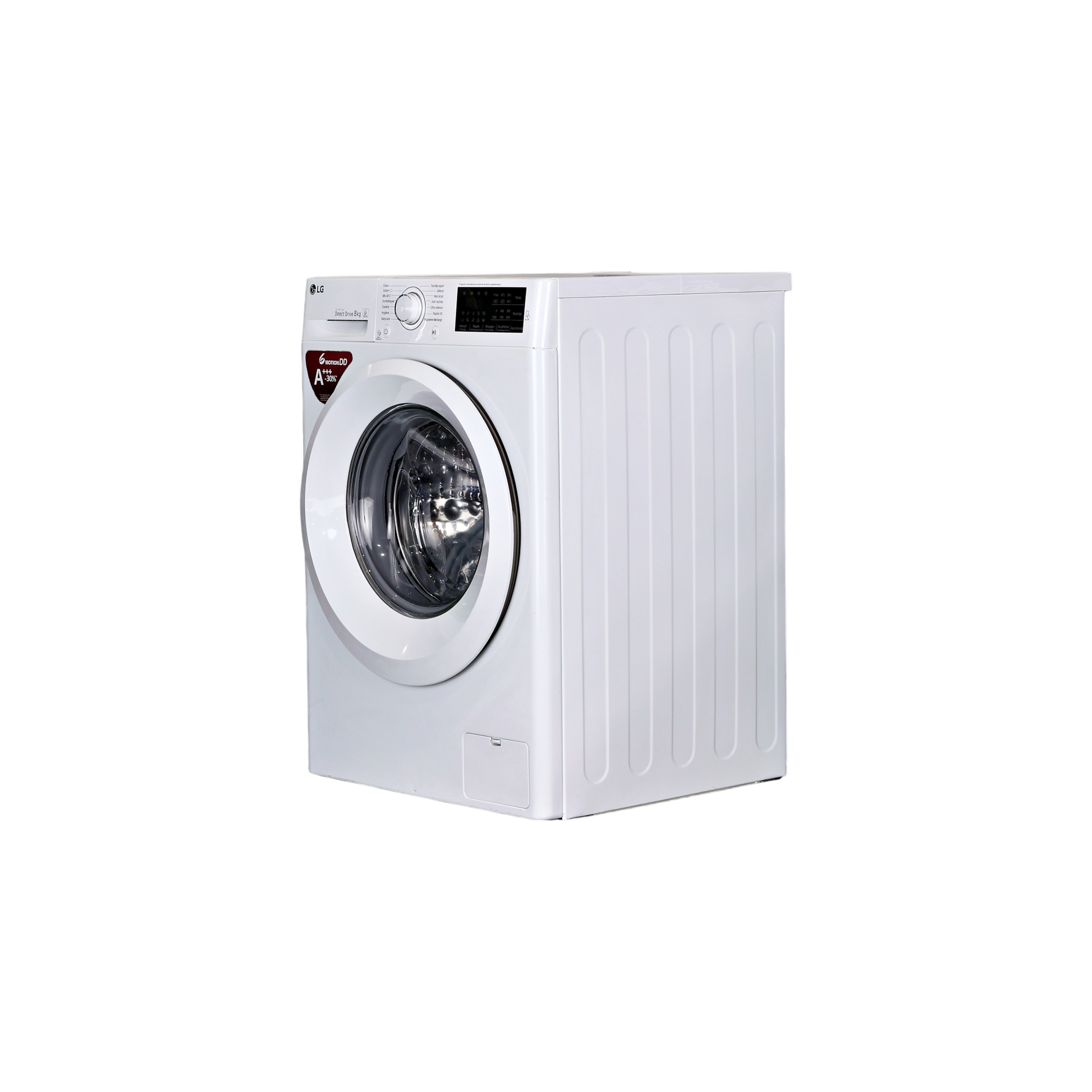 Lave-linge Hublot 8 kg Reconditionné LG F84J53WH