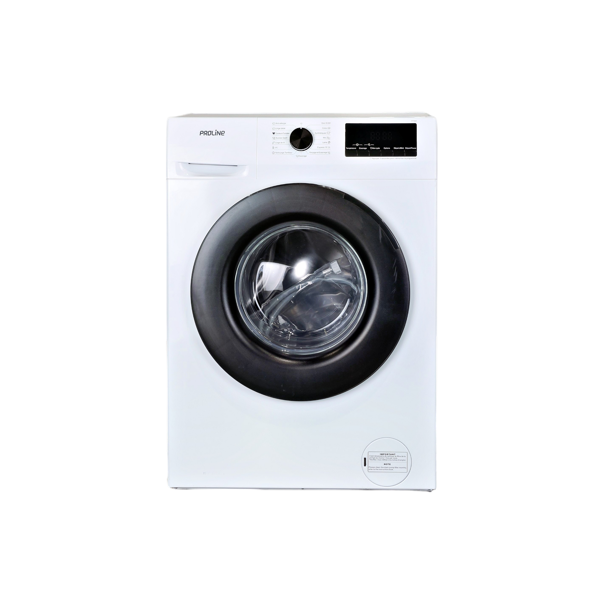 Lave-linge Hublot 7 kg Reconditionné PROLINE FP7WH