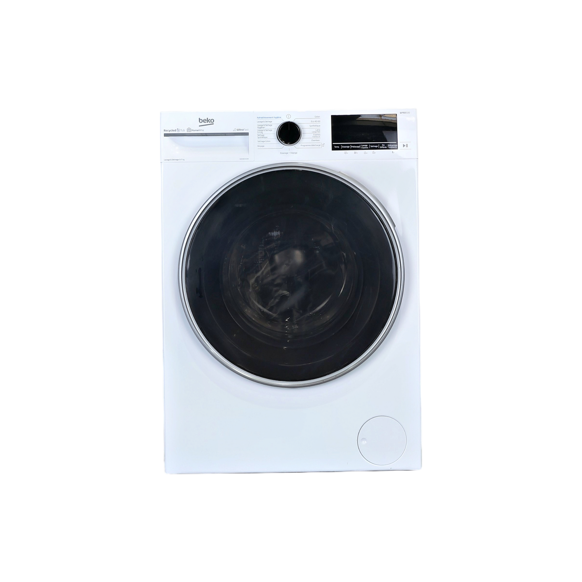 Lave-linge Sechant 8 kg Reconditionné BEKO B3D58544UW