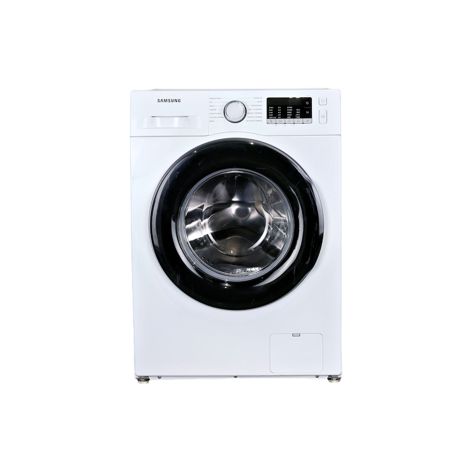 Lave-linge Hublot 8 kg Reconditionné SAMSUNG WW80TA046TE