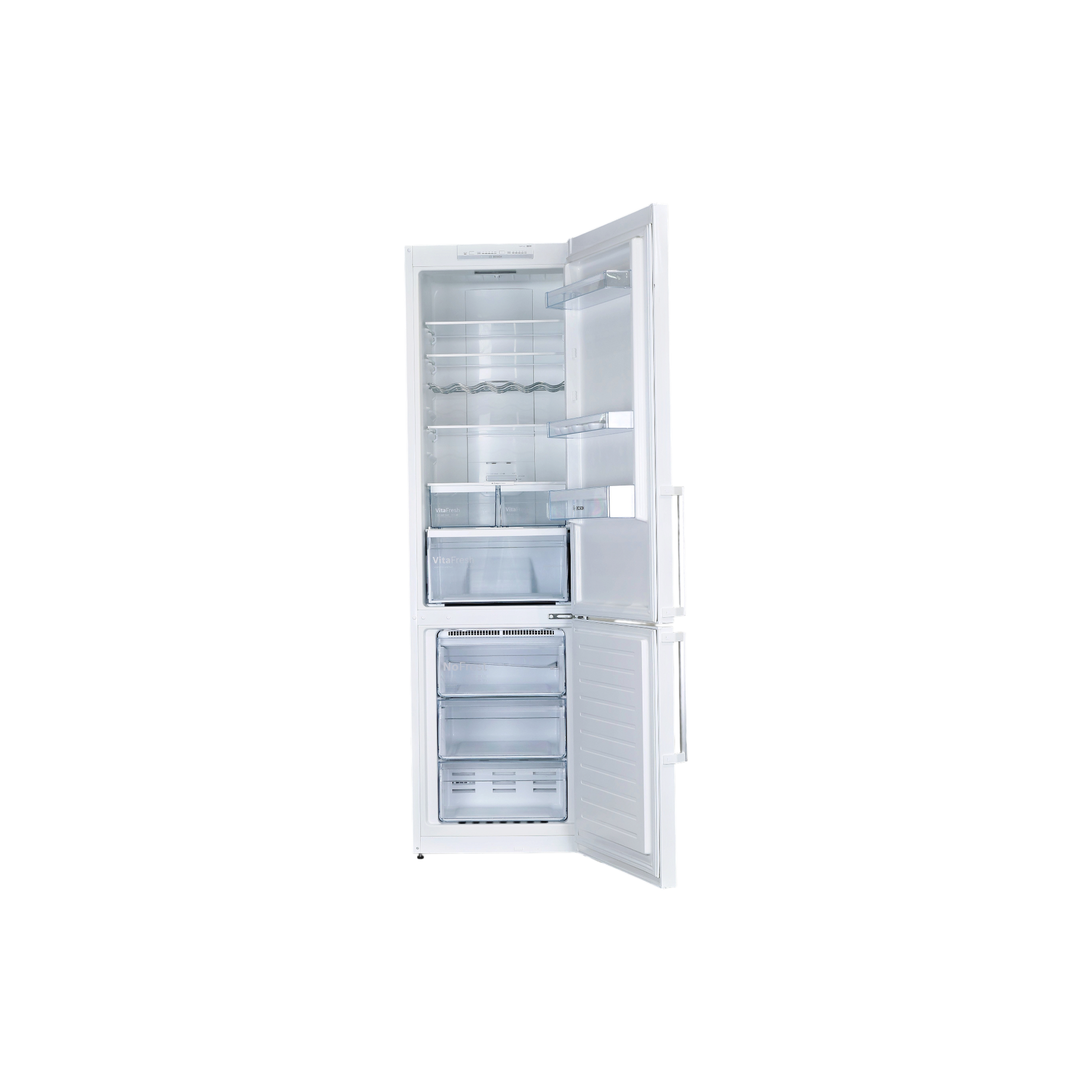 Réfrigérateur Avec Congélateur 366 L Reconditionné BOSCH KGN39VW35