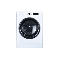 Lave-linge Sechant 8 kg Reconditionné WHIRLPOOL FWDGP861483BVFRN