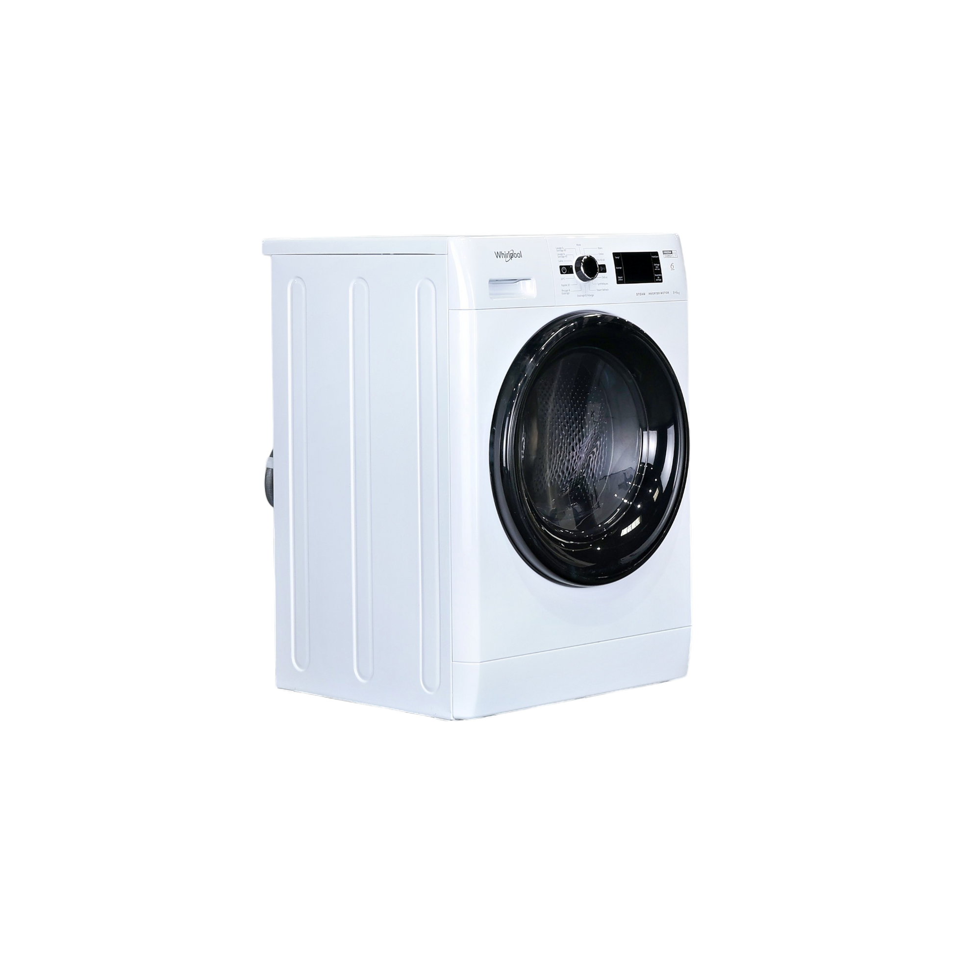 Lave-linge Sechant 8 kg Reconditionné WHIRLPOOL FWDGP861483BVFRN