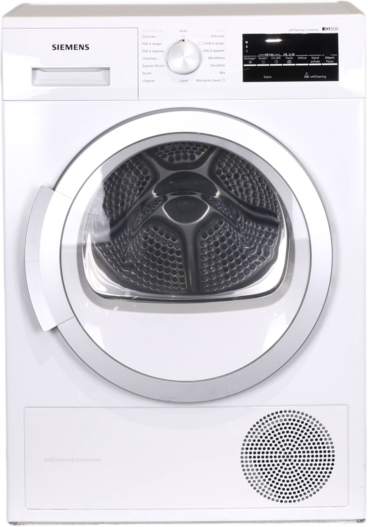Seche-linge Pompe à Chaleur 9 kg Reconditionné SIEMENS WT47W490FF